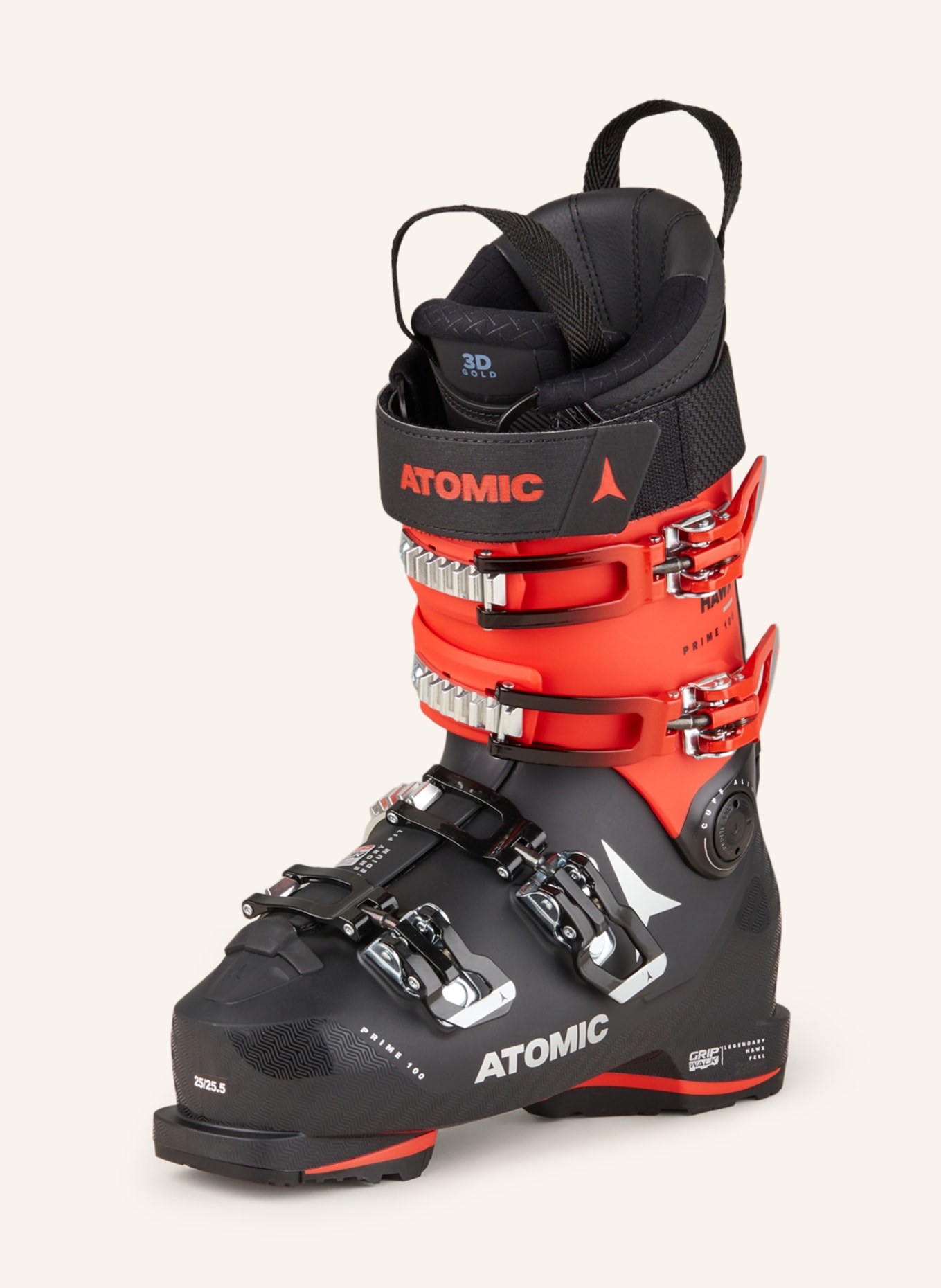 ATOMIC Ski Boots HAWX PRIME 100 GW, Color: RED/ BLACK (Image 1)