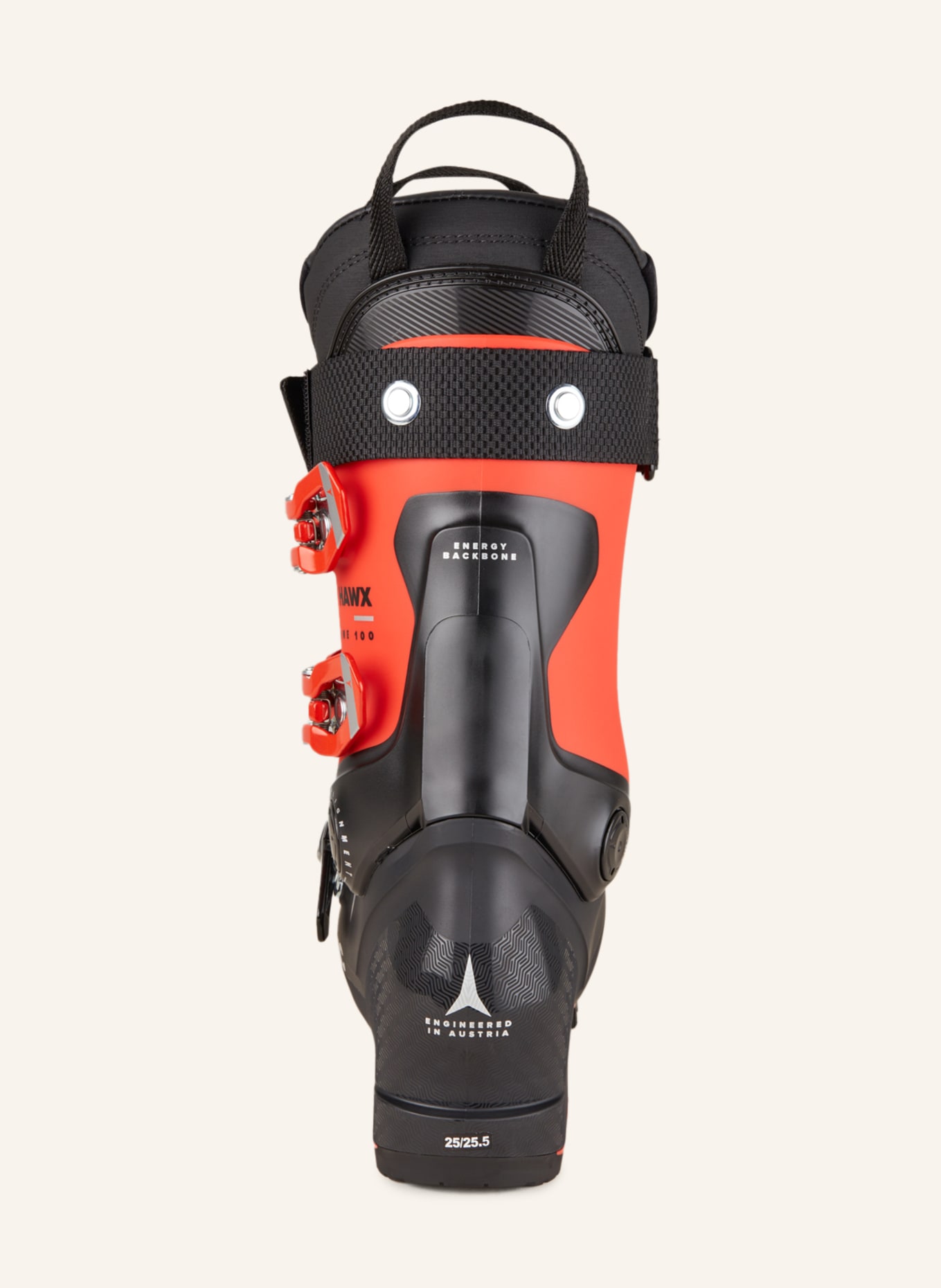 ATOMIC Ski Boots HAWX PRIME 100 GW, Color: RED/ BLACK (Image 3)