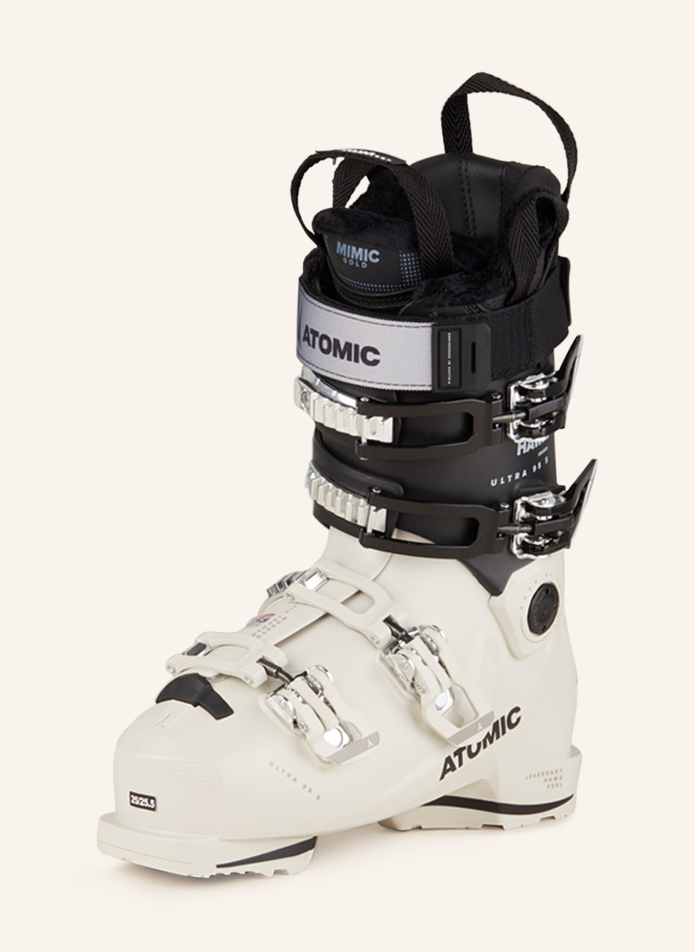 ATOMIC Ski boots HAWX ULTRA 95 S W GW, Color: CREAM/ BLACK (Image 1)
