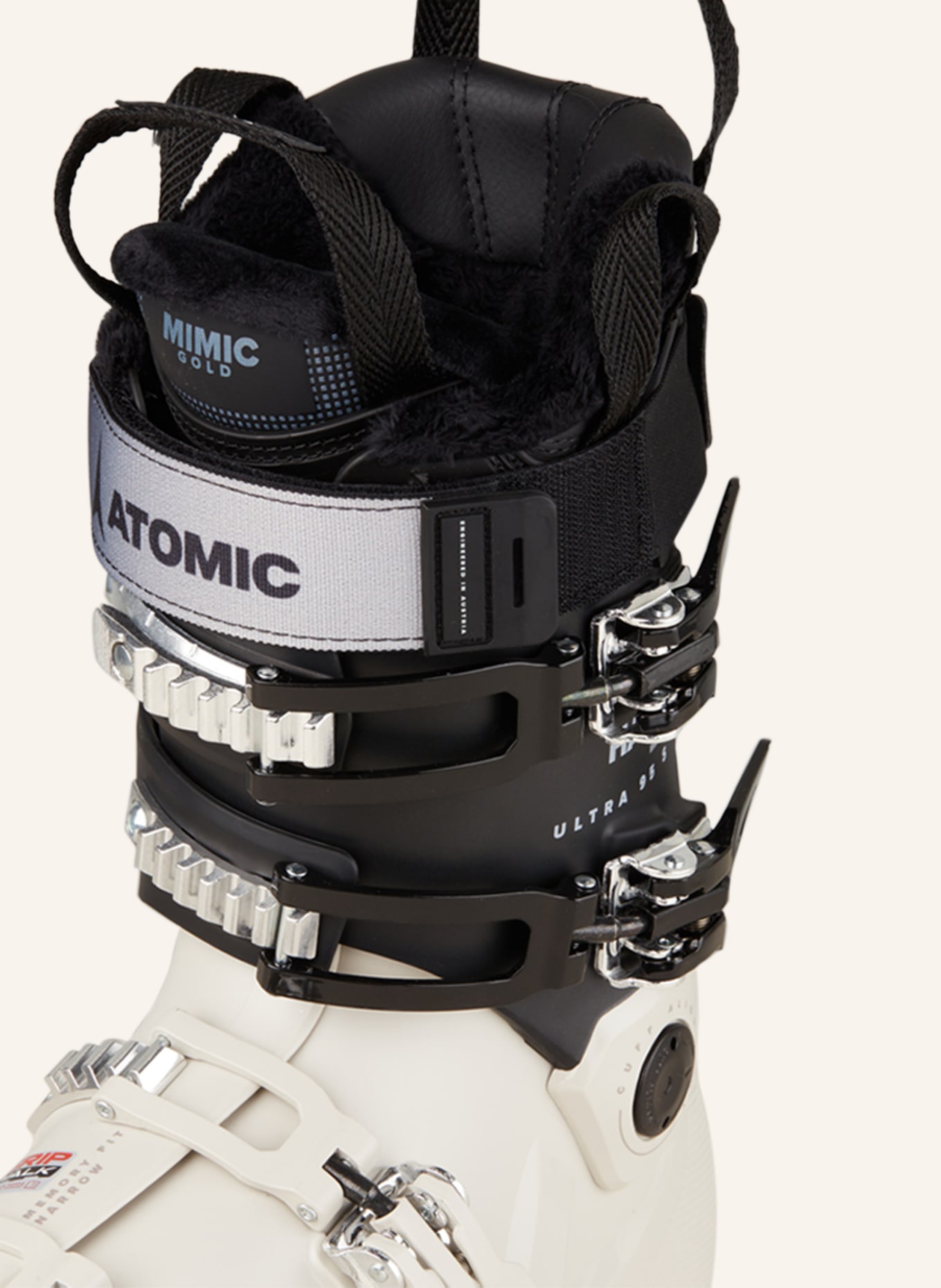 ATOMIC Ski boots HAWX ULTRA 95 S W GW, Color: CREAM/ BLACK (Image 5)