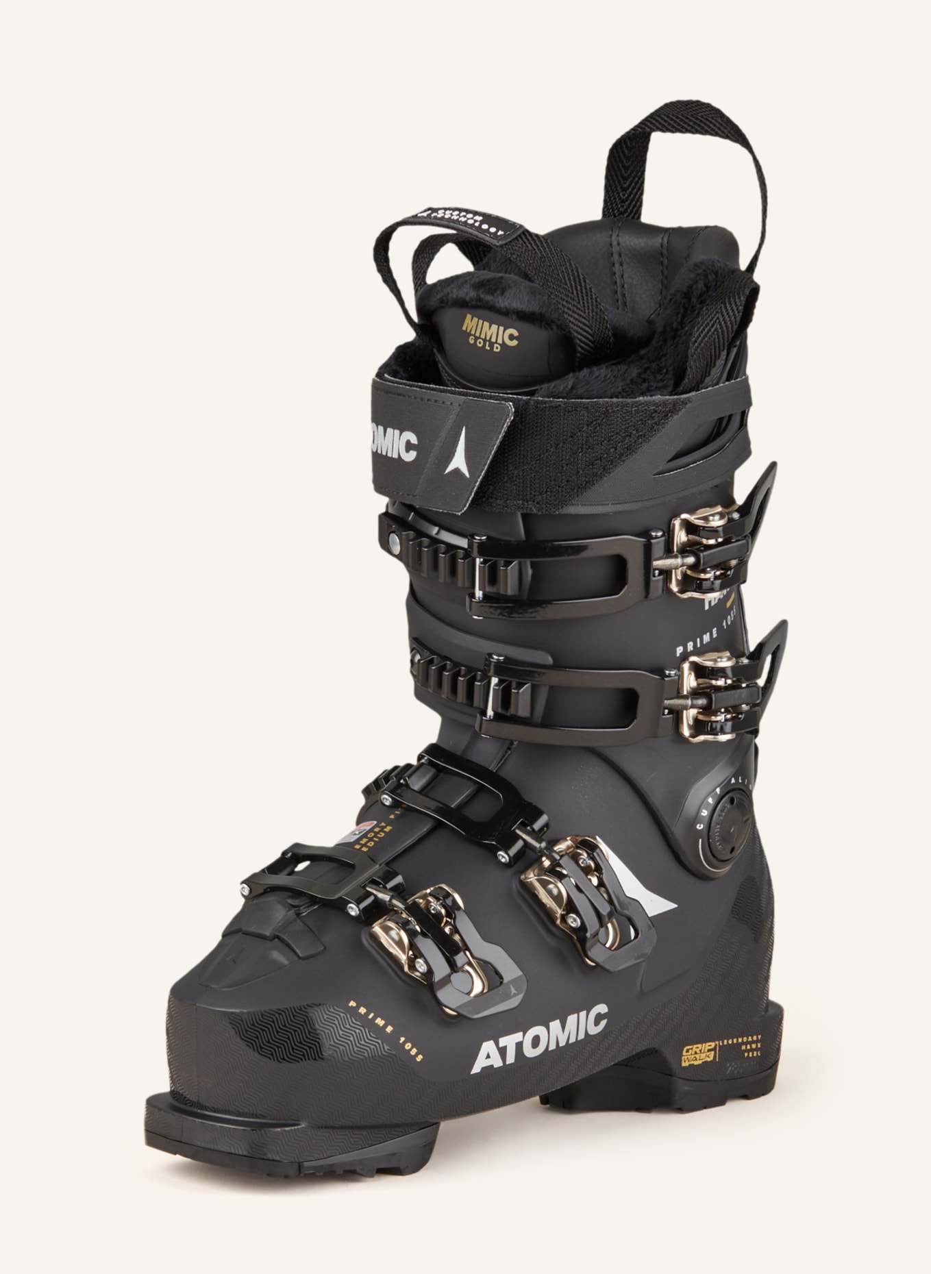 ATOMIC Lyžařské boty HAWX PRIME 105 S W GW, Barva: ČERNÁ/ ZLATÁ (Obrázek 1)