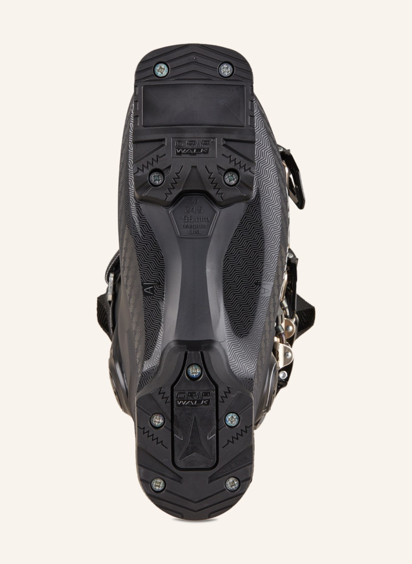 ATOMIC Ski boots HAWX PRIME 105 S W GW, Color: BLACK/ GOLD (Image 4)