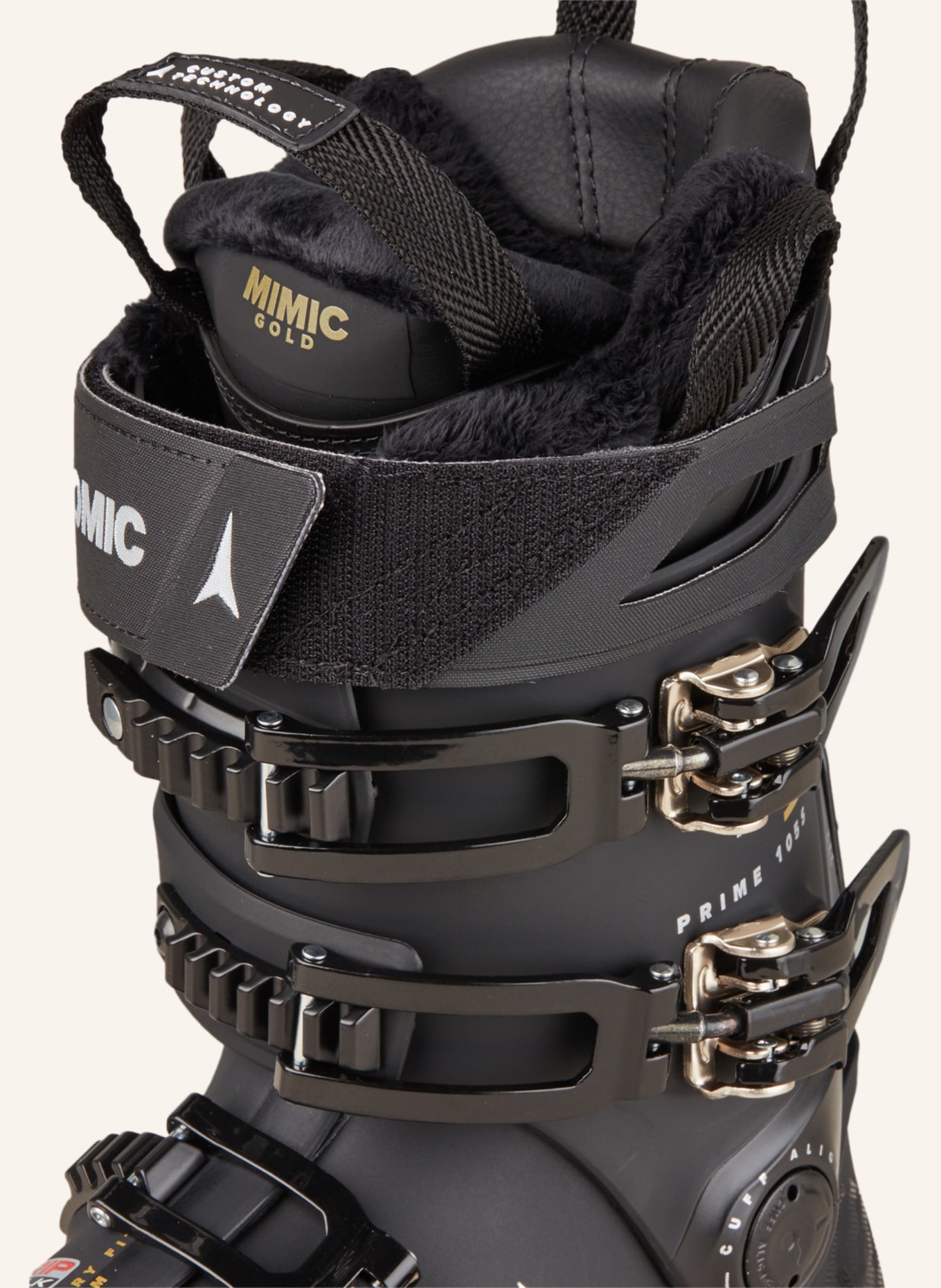 ATOMIC Ski boots HAWX PRIME 105 S W GW, Color: BLACK/ GOLD (Image 5)