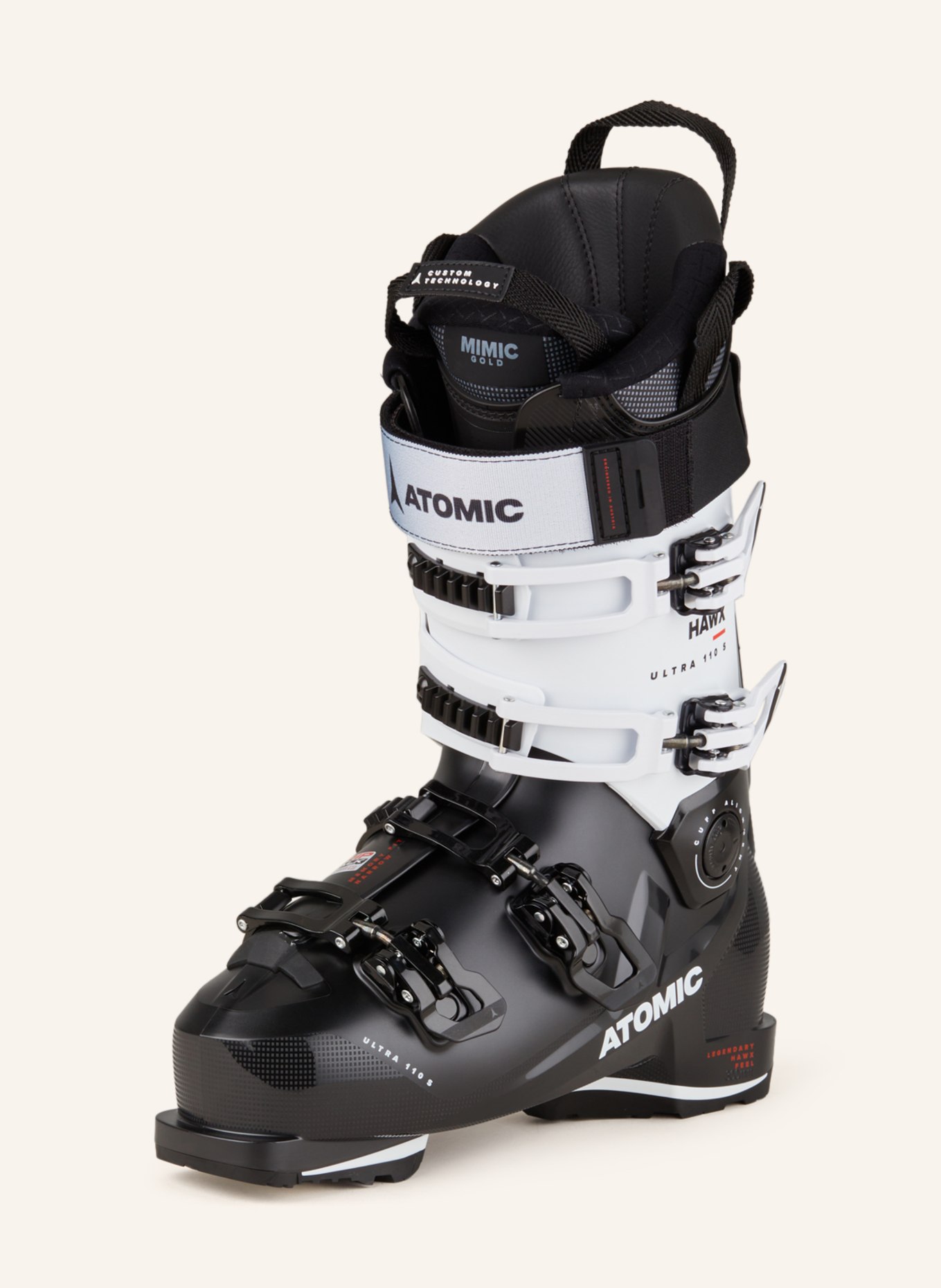 ATOMIC Ski boots HAWX ULTRA 110 S GW, Color: BLACK/ WHITE (Image 1)