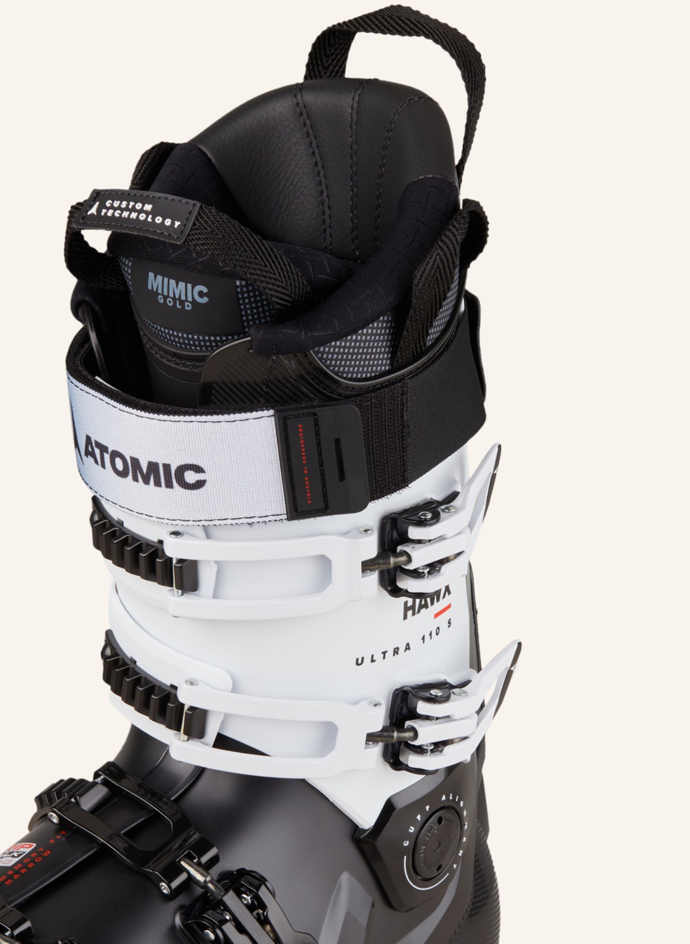ATOMIC Ski boots HAWX ULTRA 110 S GW, Color: BLACK/ WHITE (Image 5)