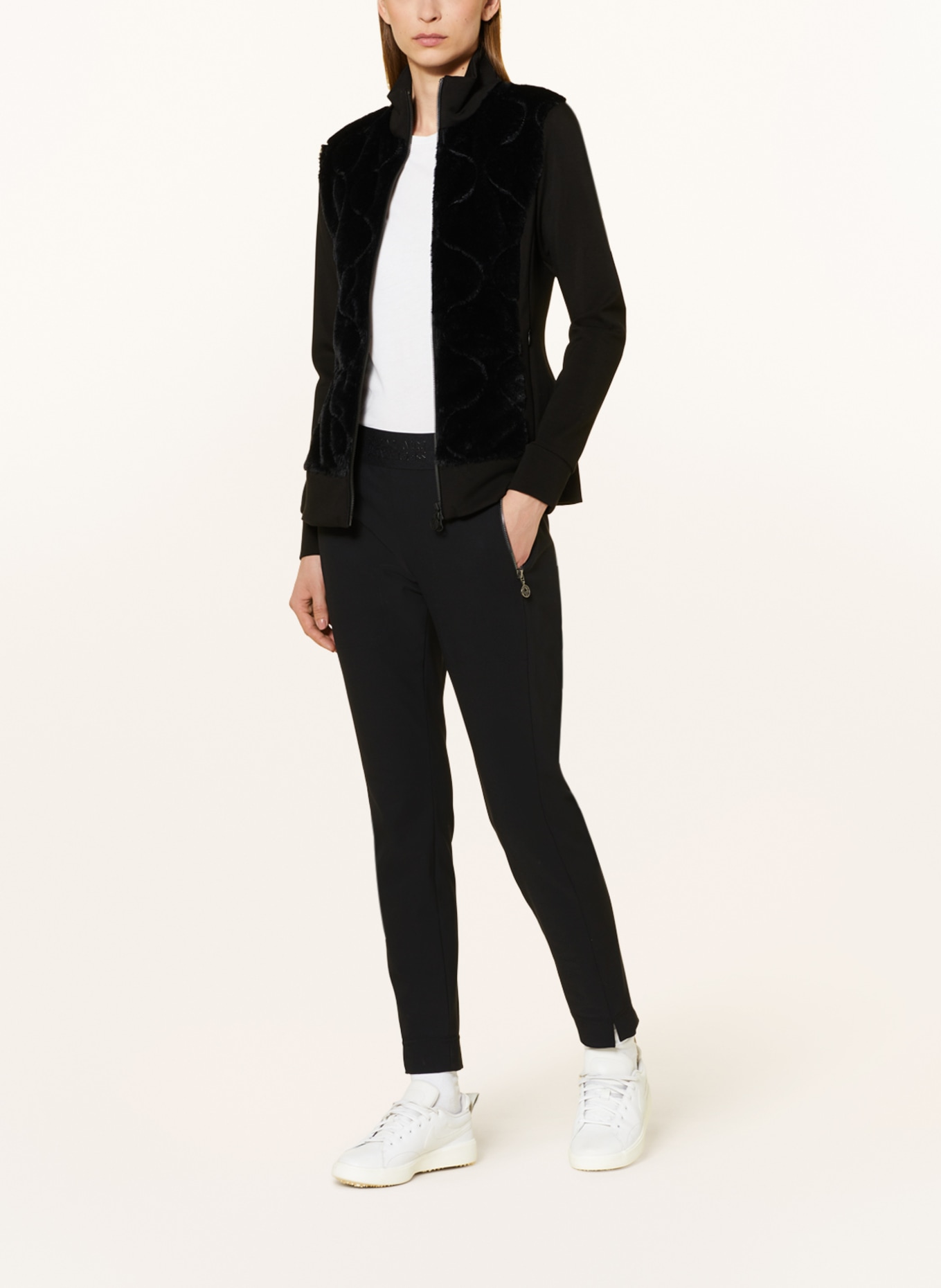 SPORTALM Mid-layer jacket, Color: BLACK (Image 2)