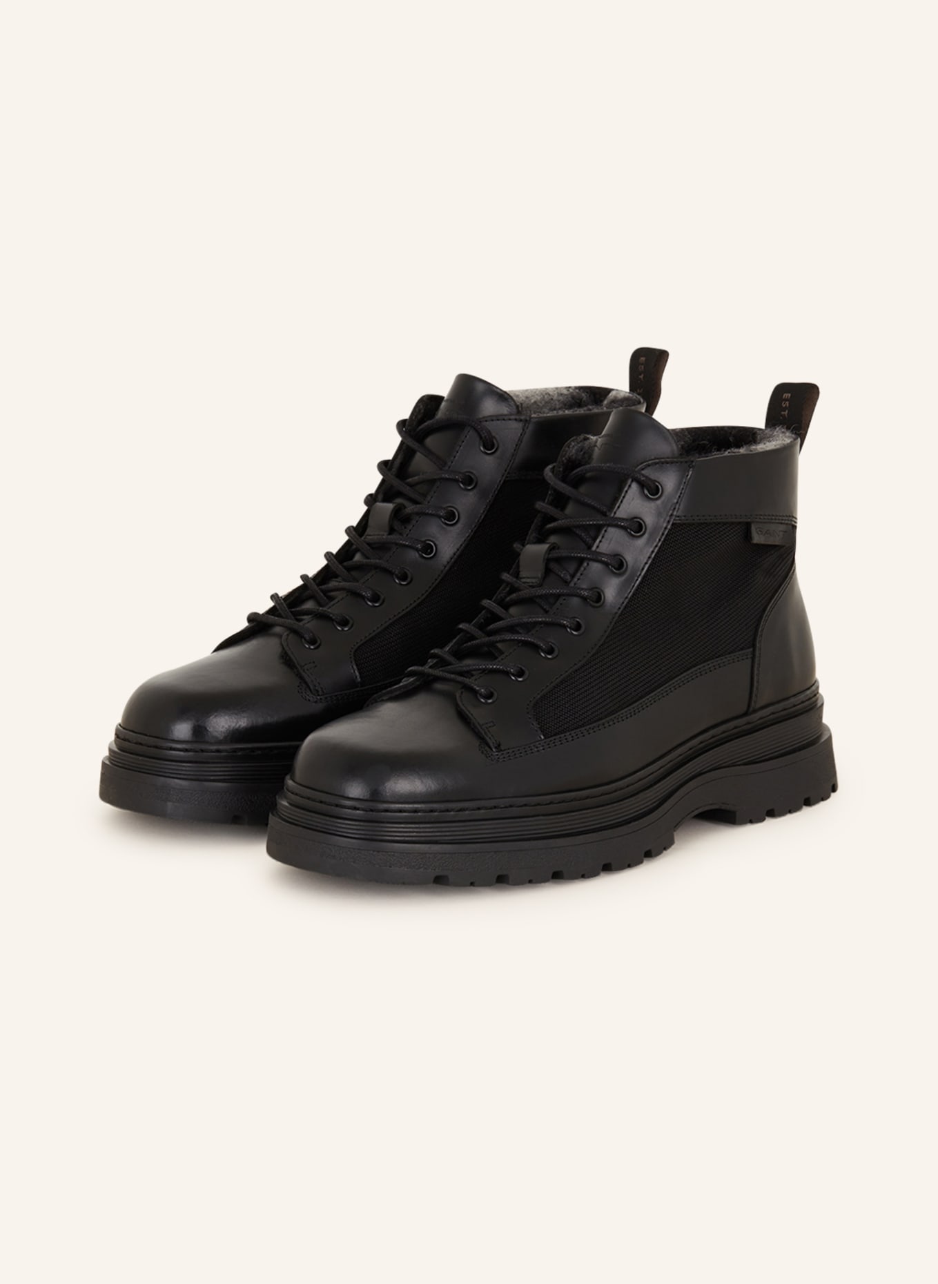 GANT Lace-up boots ROCKDOR, Color: BLACK (Image 1)