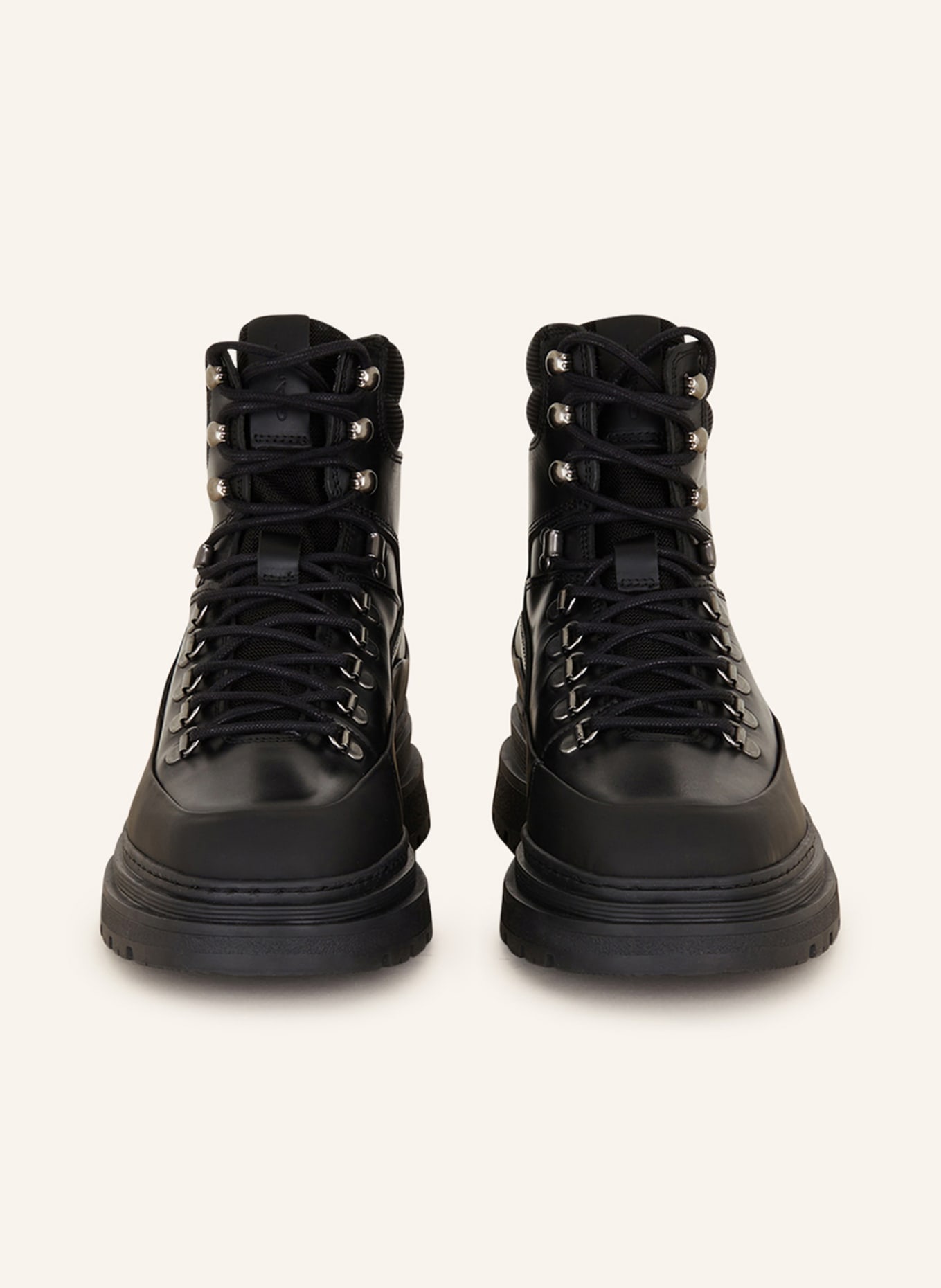GANT Schnürboots ROCKDOR: SCHWARZ
