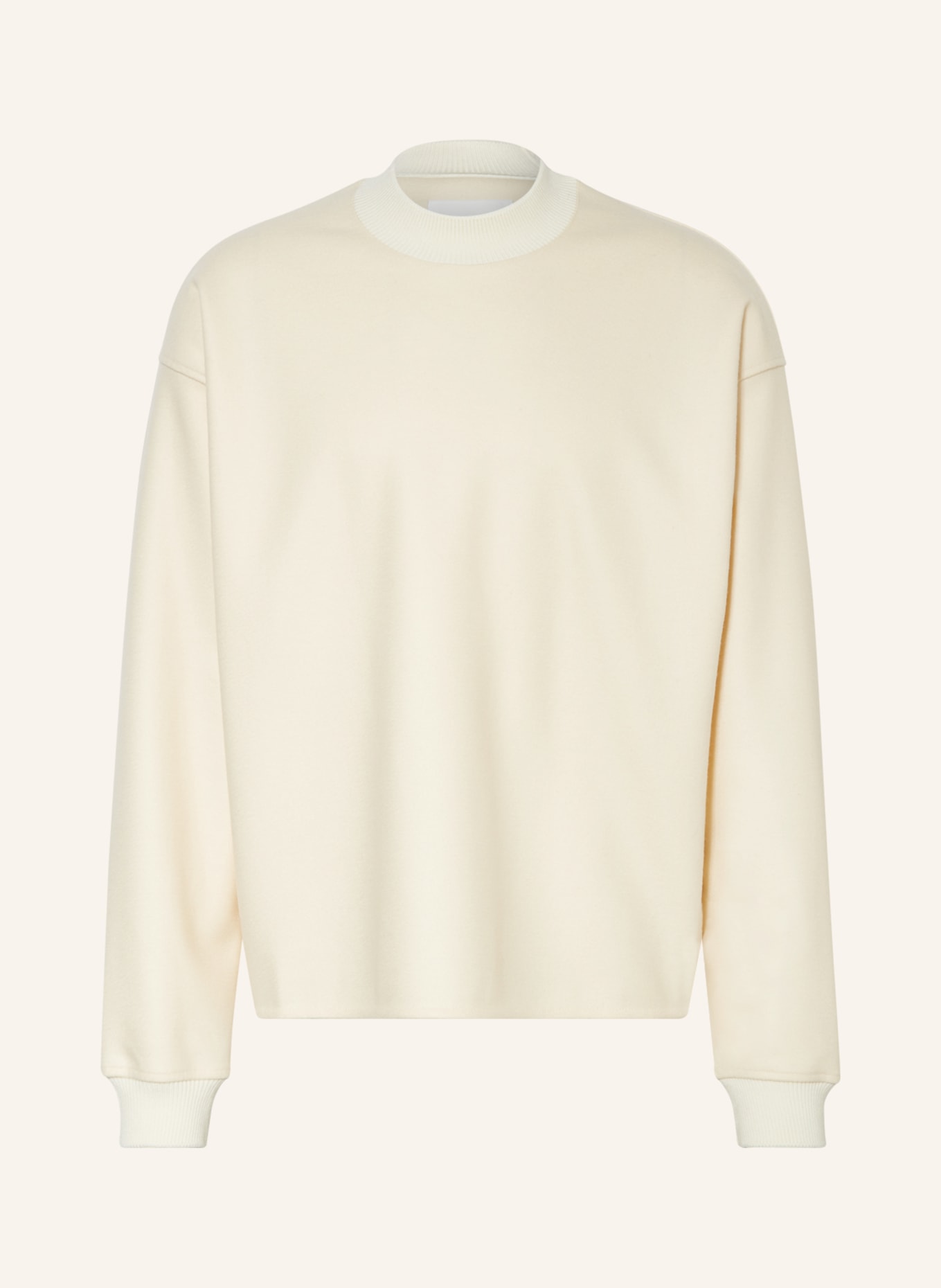 JIL SANDER Sweatshirt, Color: ECRU (Image 1)
