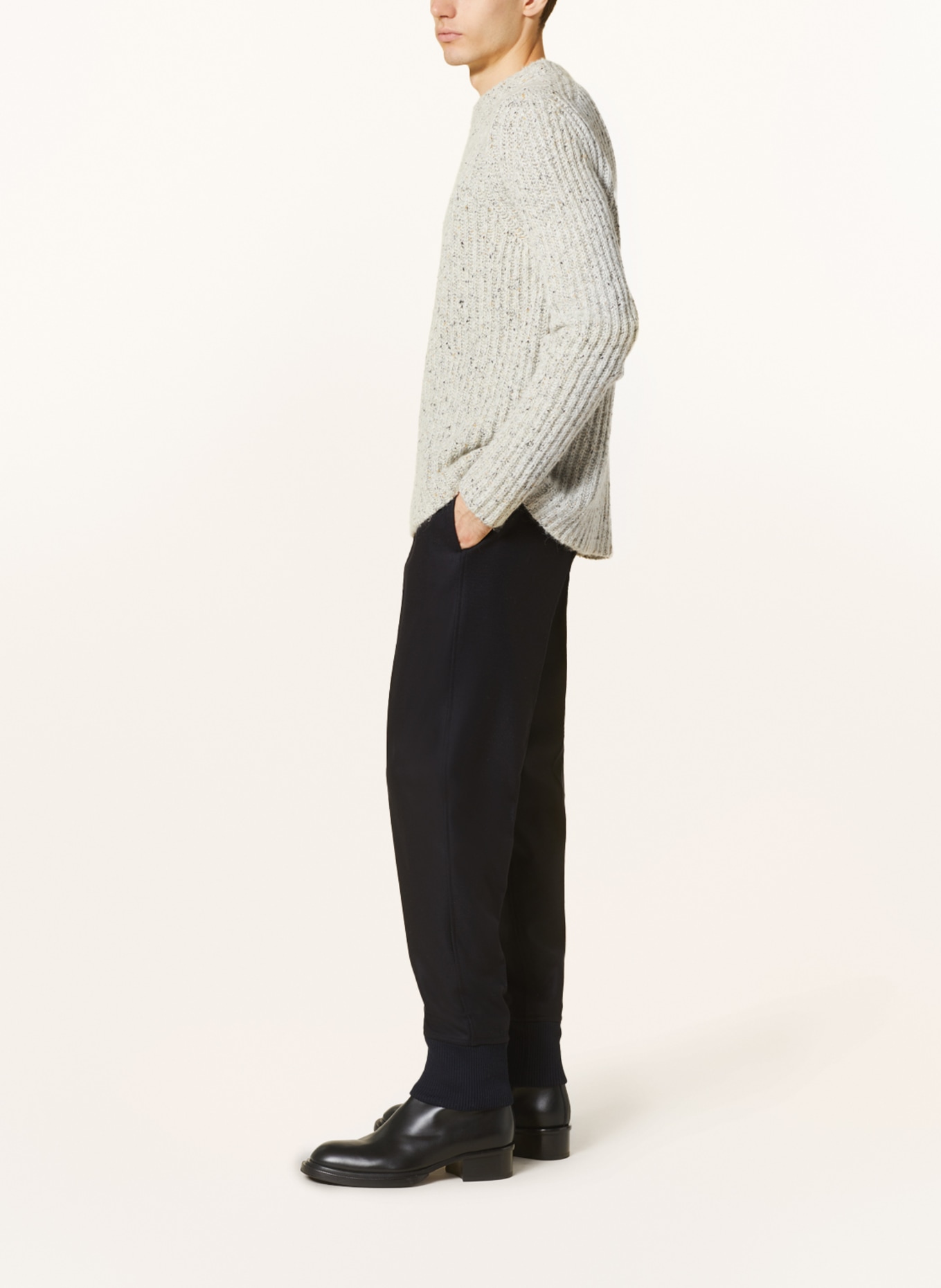 JIL SANDER Spodnie w stylu dresowym, Kolor: GRANATOWY (Obrazek 4)