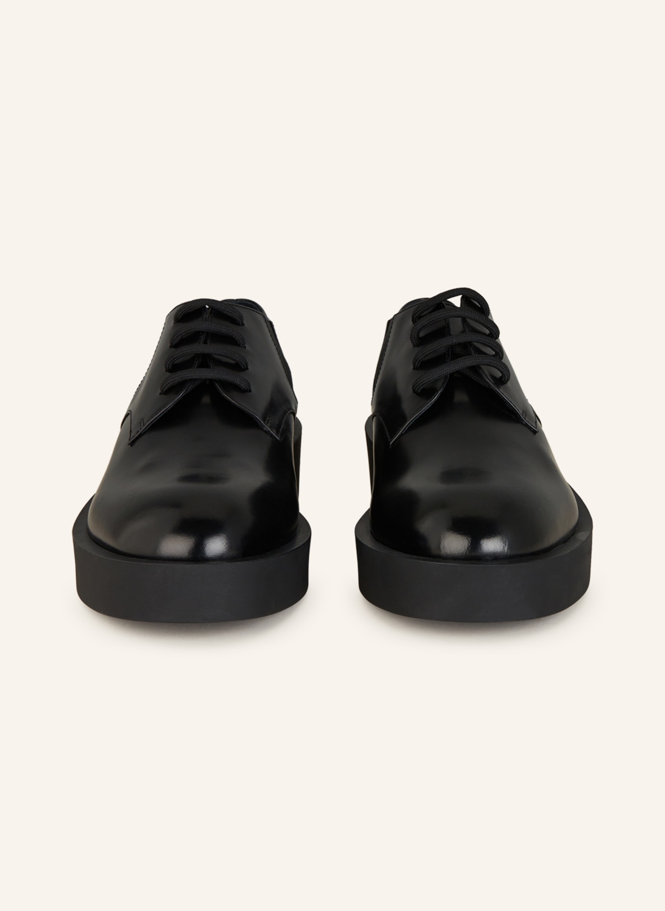 JIL SANDER Lace-up shoes, Color: BLACK (Image 3)