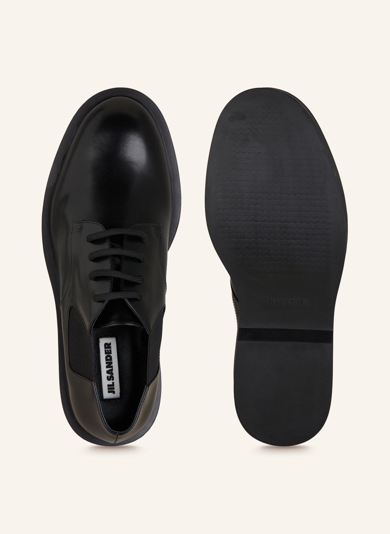 JIL SANDER Lace-up shoes, Color: BLACK (Image 5)