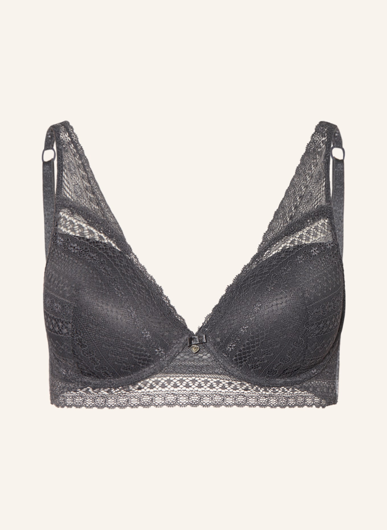 darling harbour Molded cup bra, Color: BLUE GRAY (Image 1)