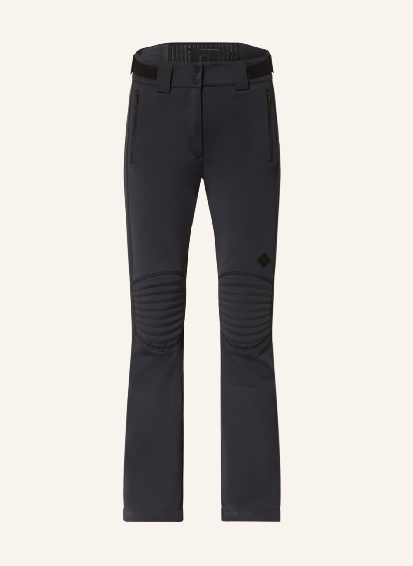 J.LINDEBERG Softshell ski pants, Color: BLACK (Image 1)