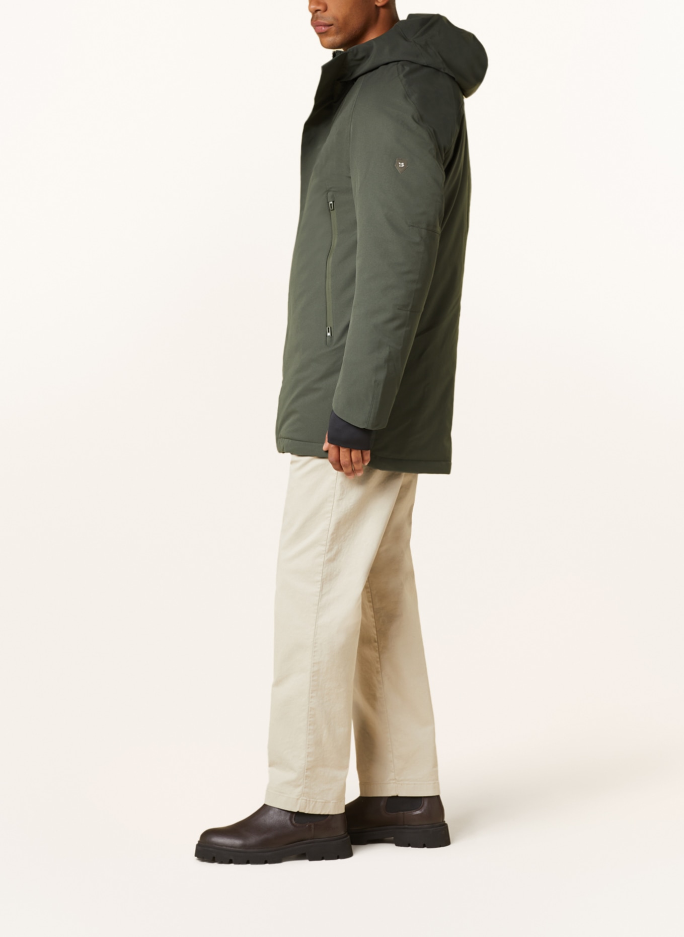 Krakatau technical parka best sale