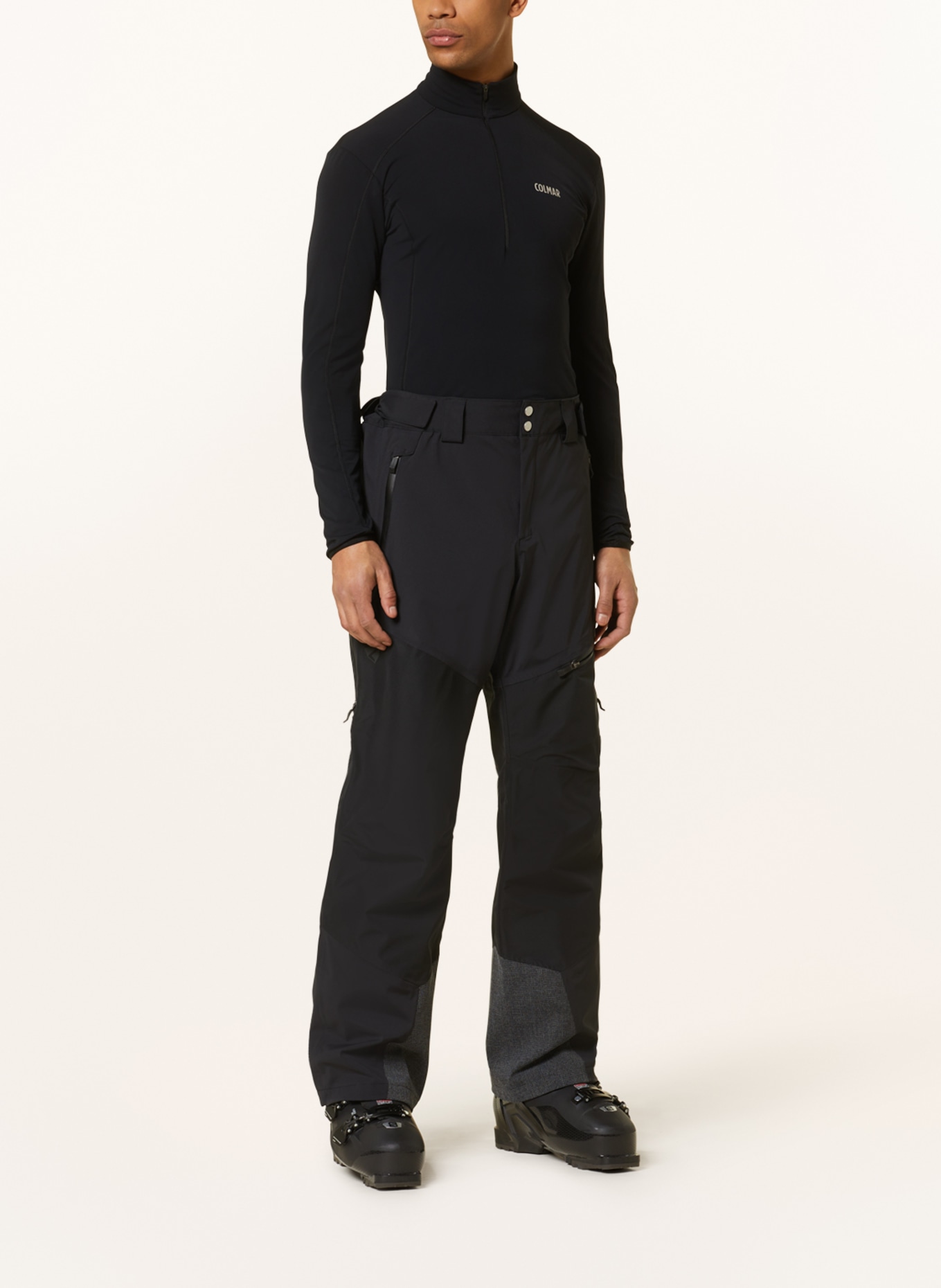 ziener Ski pants TALINIS, Color: BLACK (Image 3)