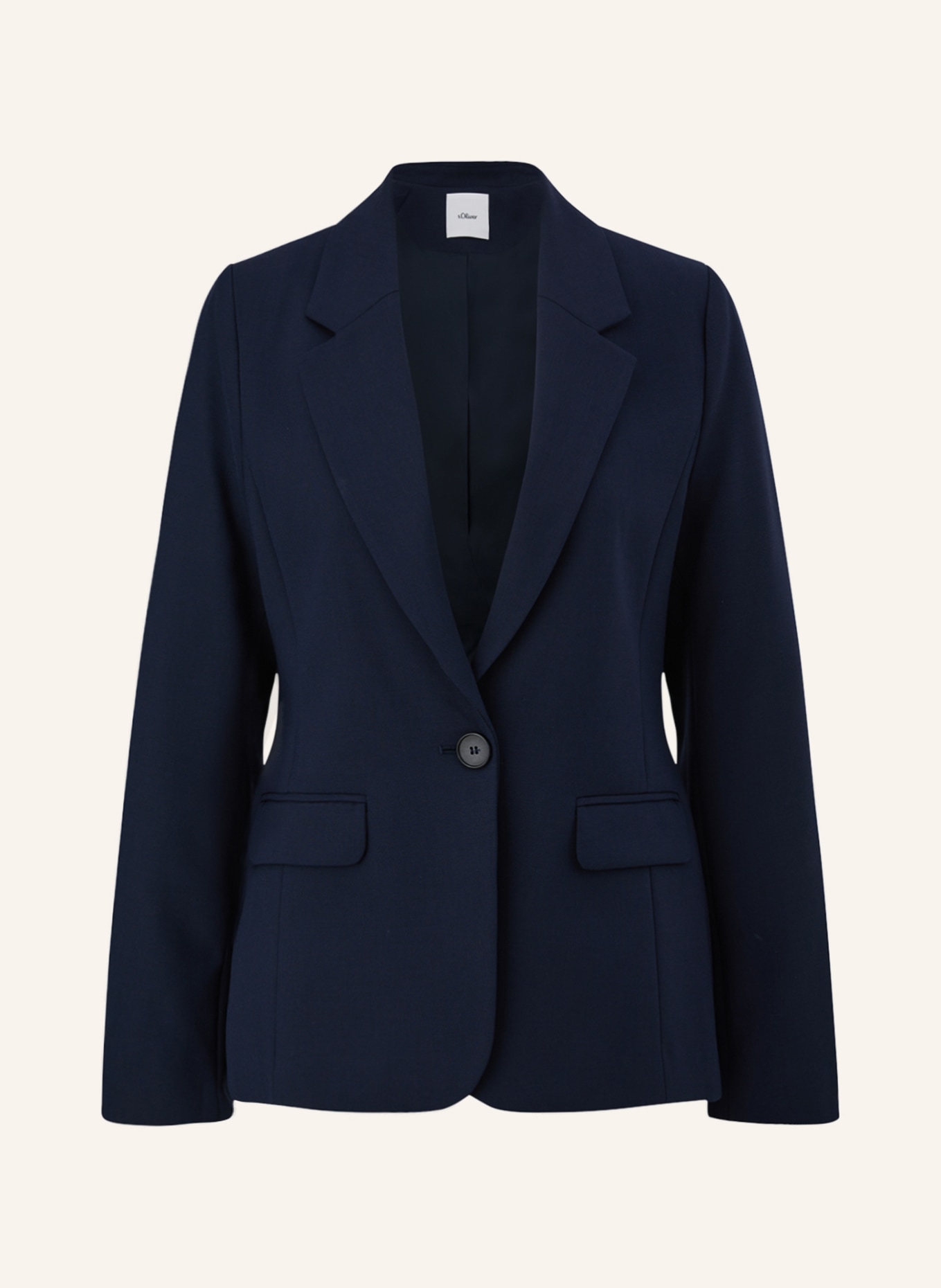 s.Oliver BLACK LABEL Blazer, Color: DARK BLUE (Image 1)