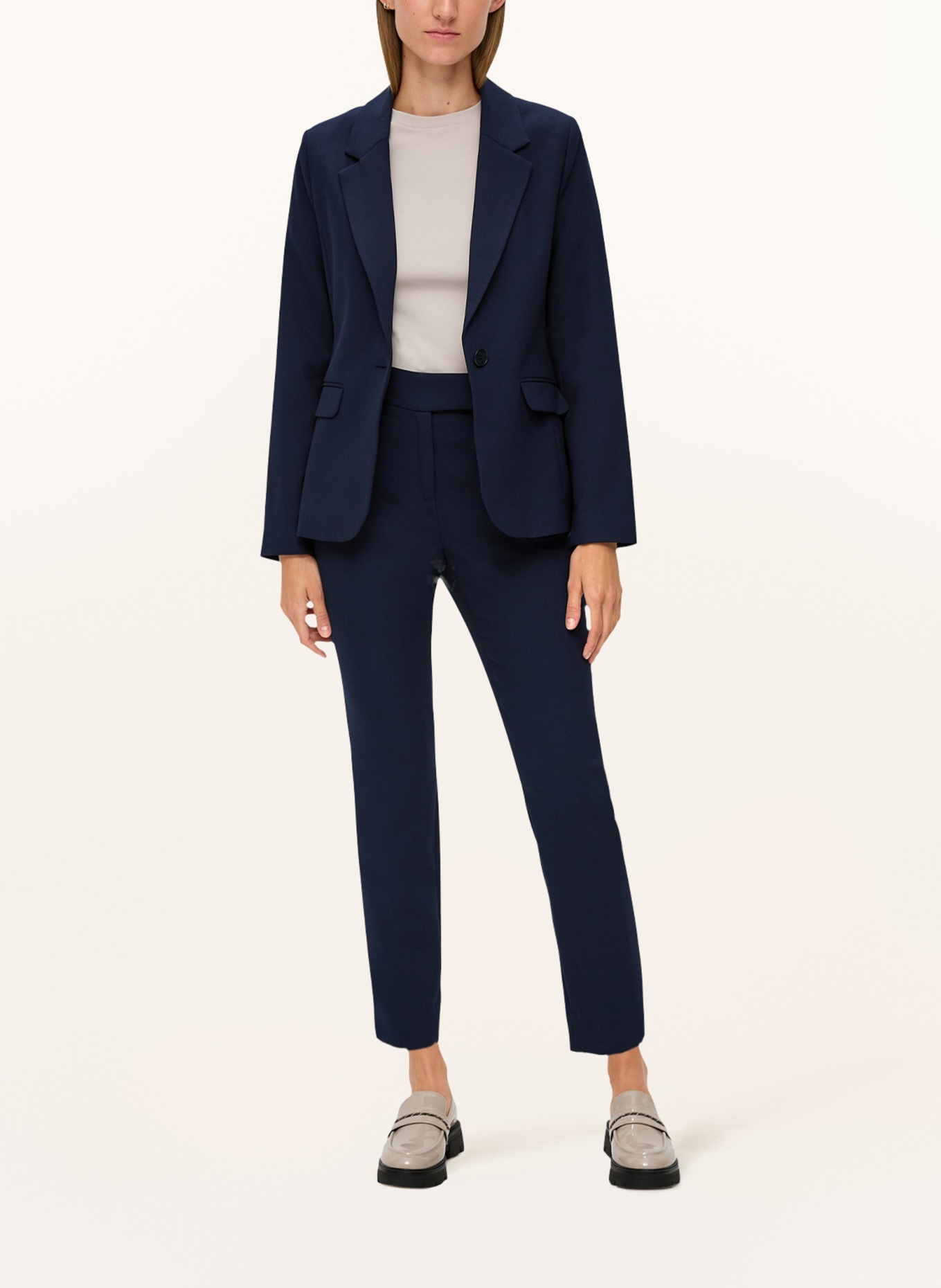 s.Oliver BLACK LABEL Blazer, Farbe: DUNKELBLAU (Bild 2)