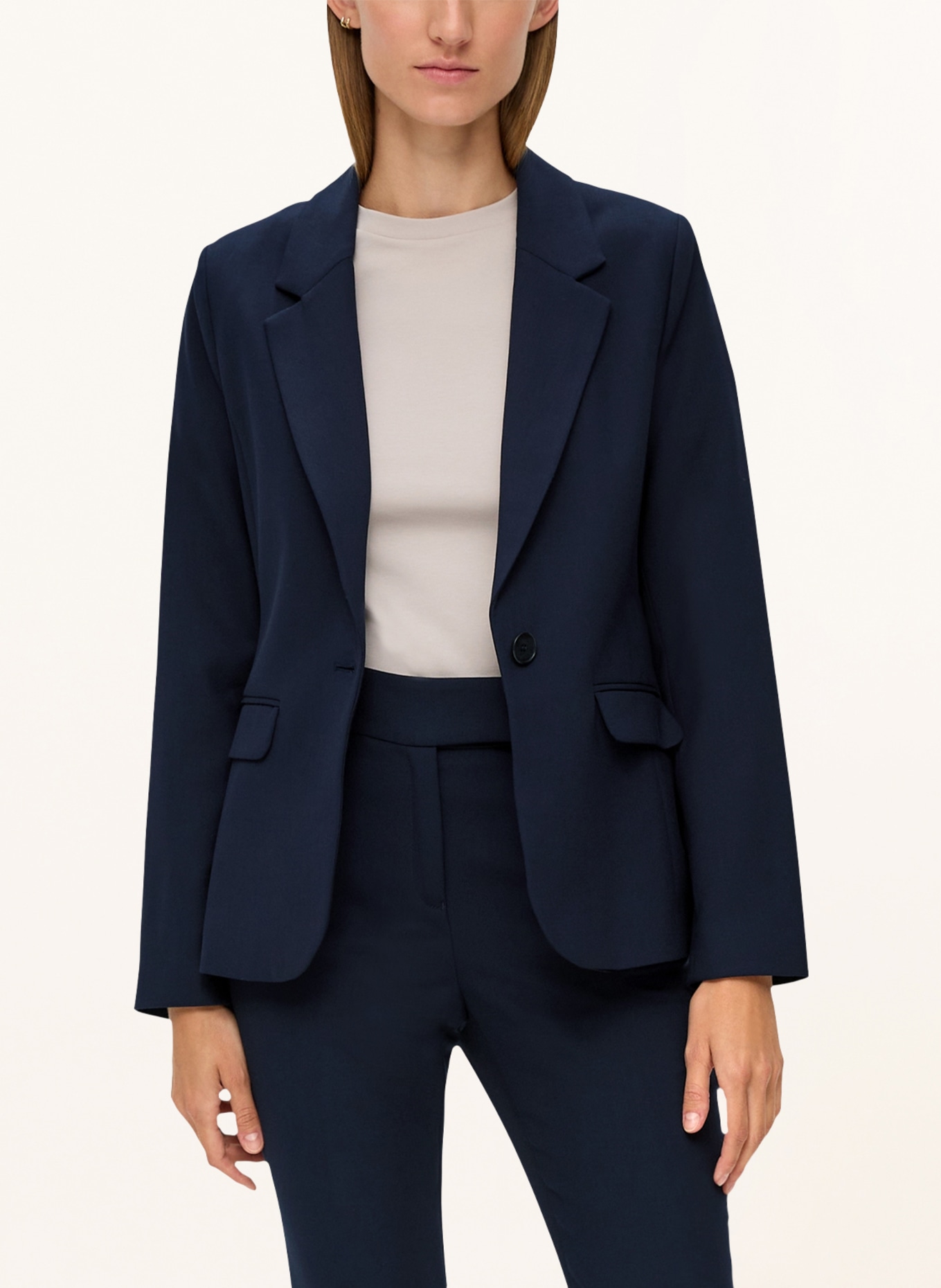 s.Oliver BLACK LABEL Blazer, Color: DARK BLUE (Image 4)