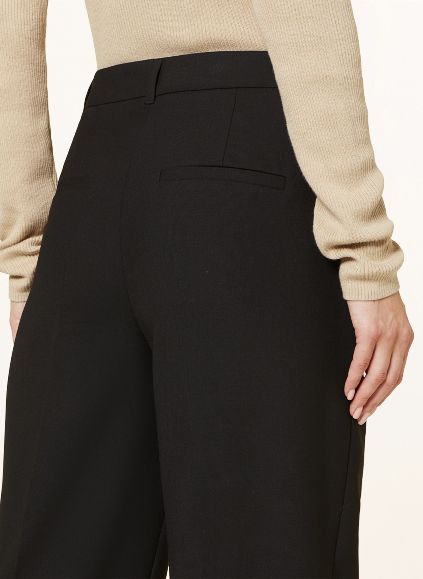 s.Oliver BLACK LABEL Trousers, Color: BLACK (Image 5)