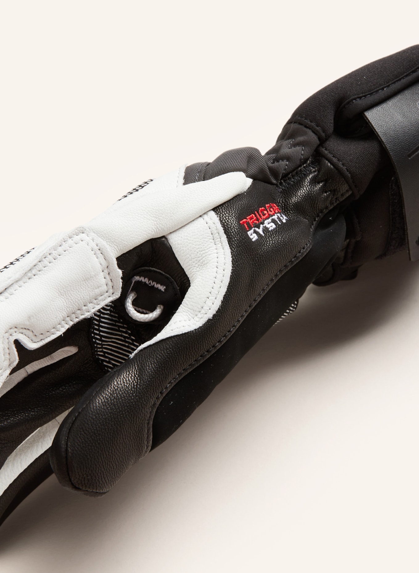 LEKI Ski gloves GRIFFIN PRO 3D, Color: WHITE/ BLACK (Image 2)