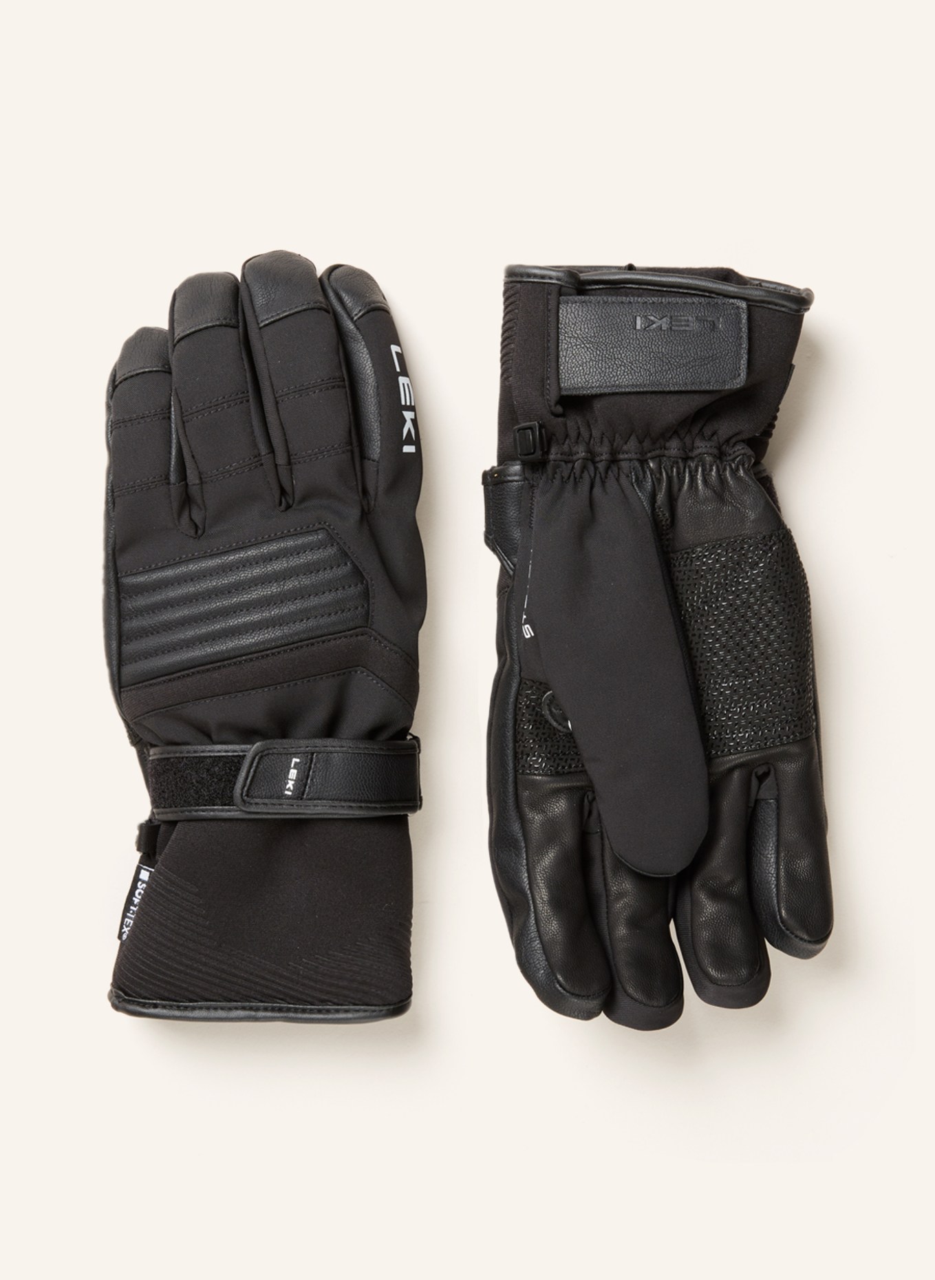 LEKI Ski gloves STORMLITE 3D, Color: BLACK (Image 1)