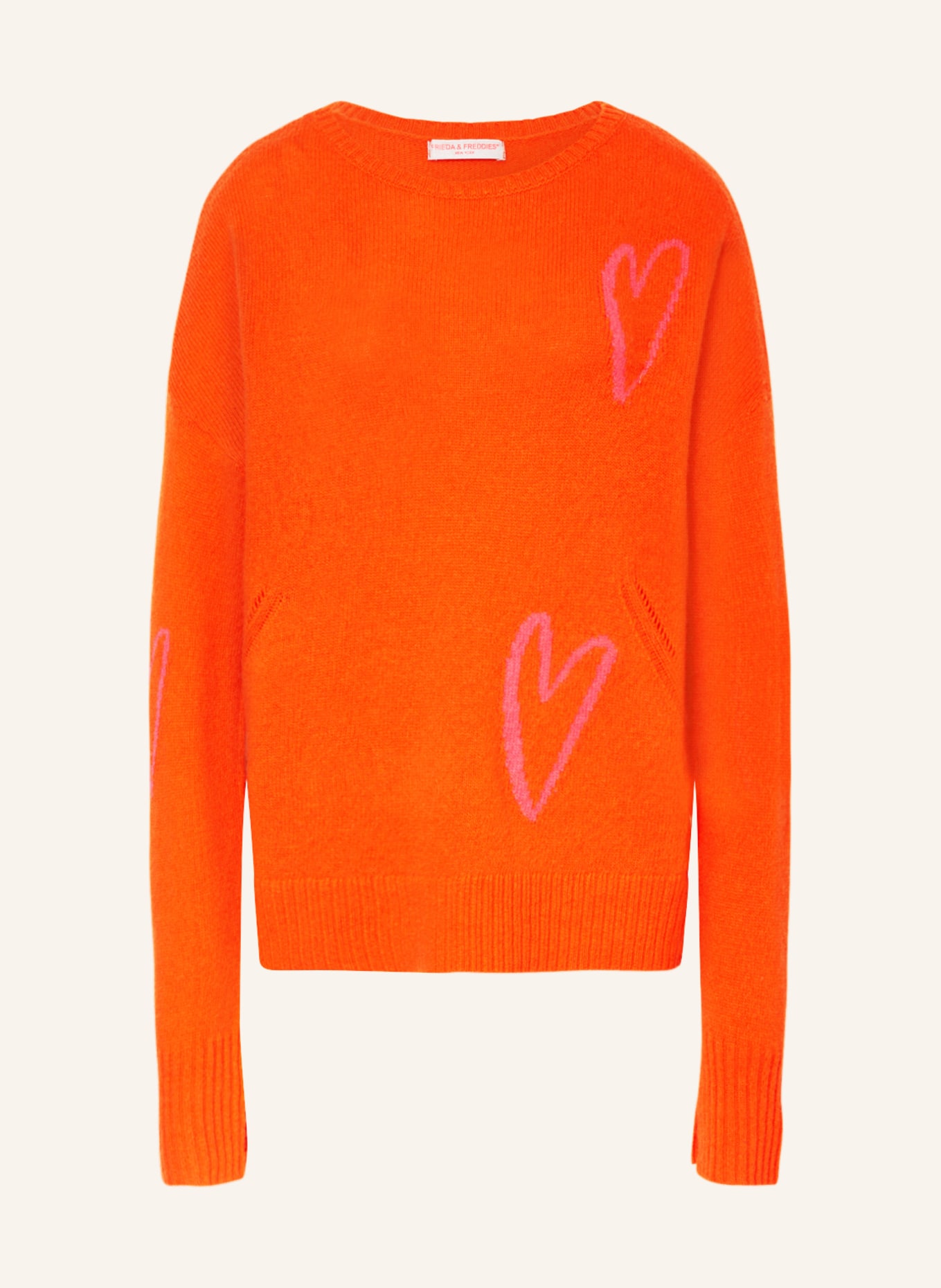 FRIEDA & FREDDIES Sweater, Color: ORANGE (Image 1)