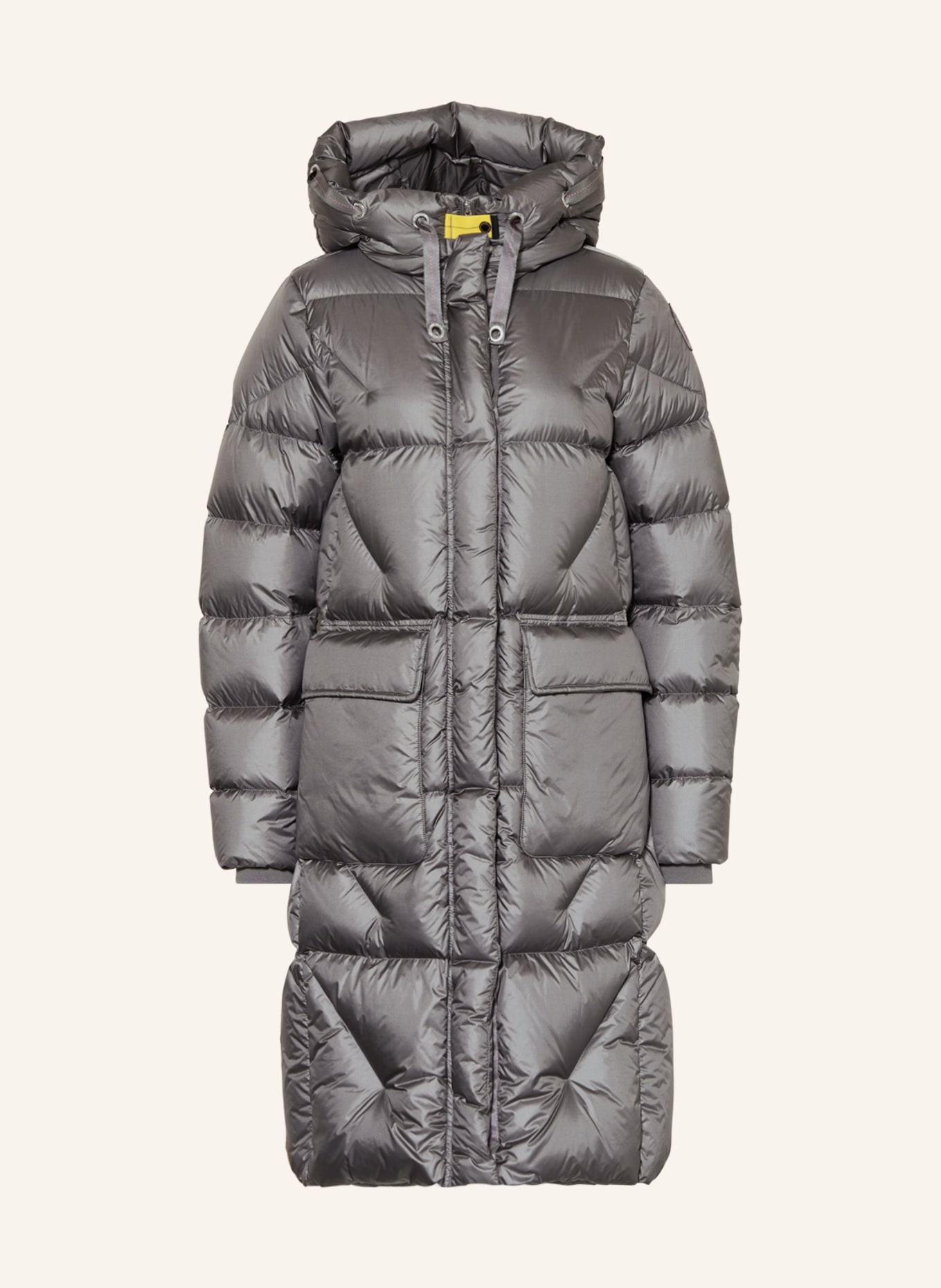 PARAJUMPERS Down coat, Color: GRAY (Image 1)