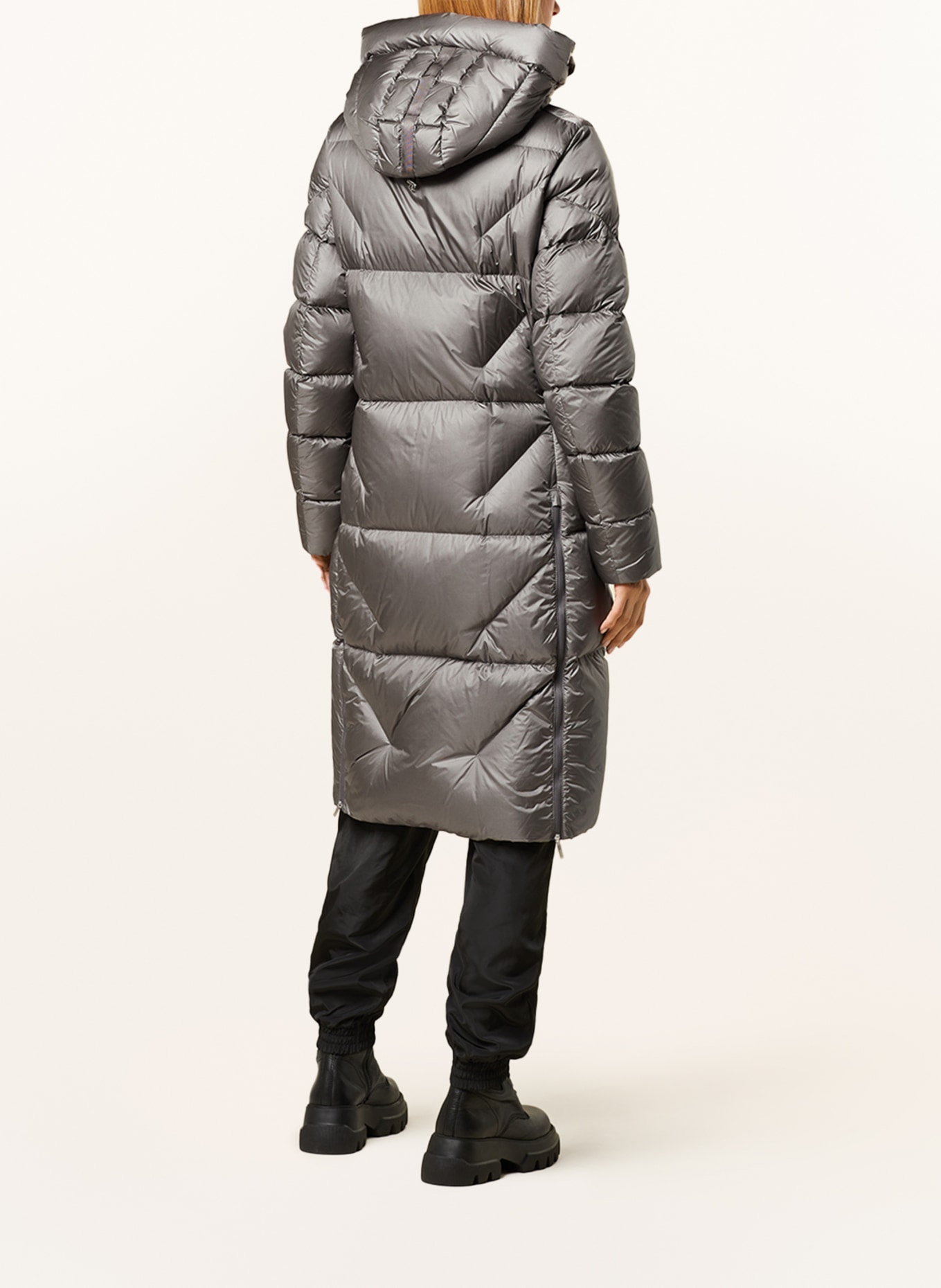 PARAJUMPERS Down coat, Color: GRAY (Image 3)