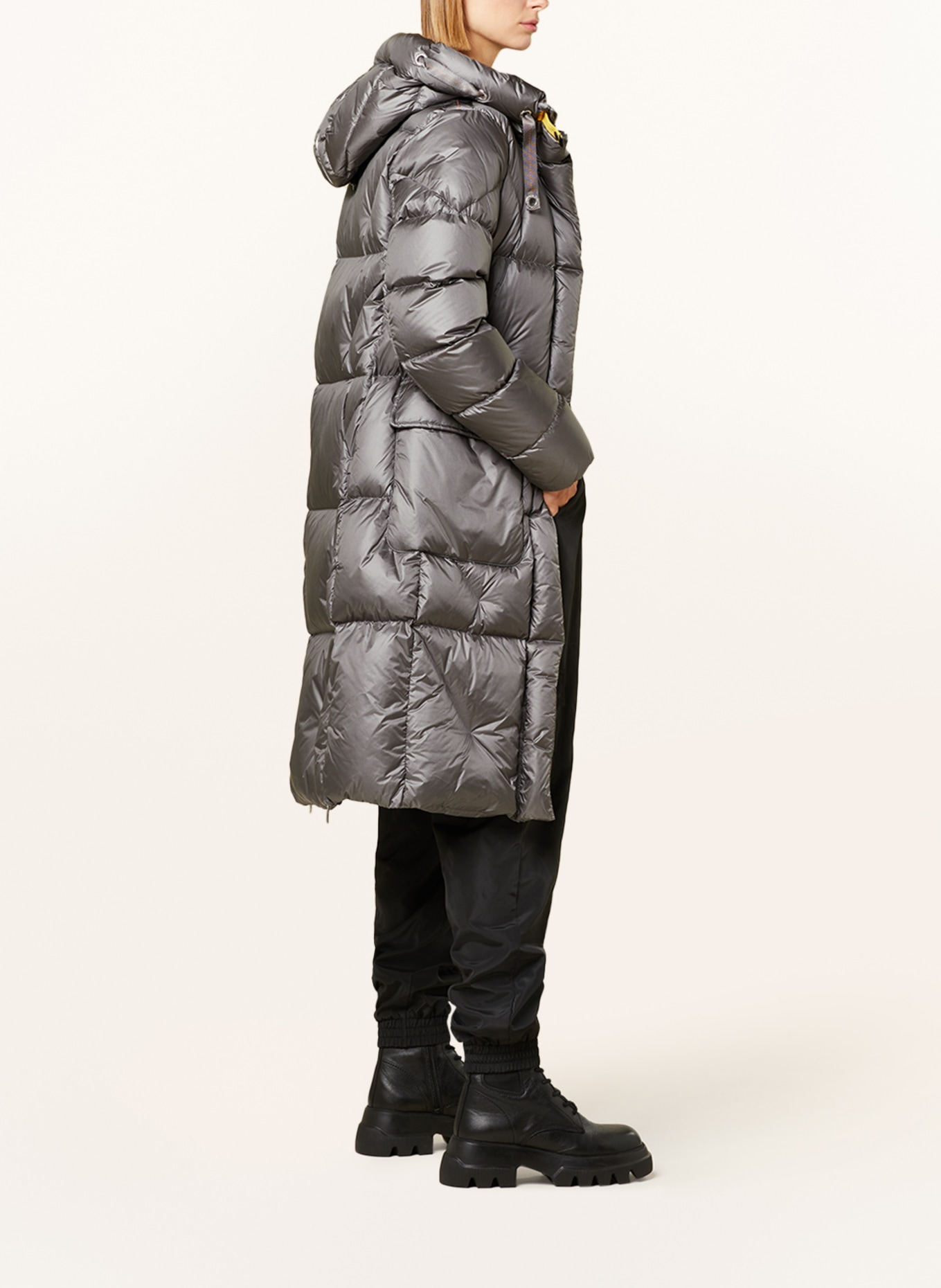 PARAJUMPERS Down coat, Color: GRAY (Image 4)