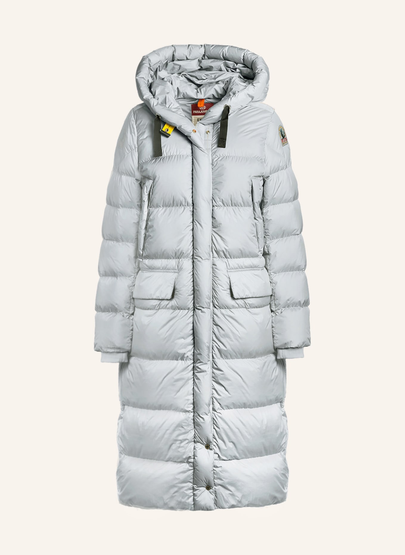 PARAJUMPERS Down coat MUMMY, Color: LIGHT GRAY (Image 1)