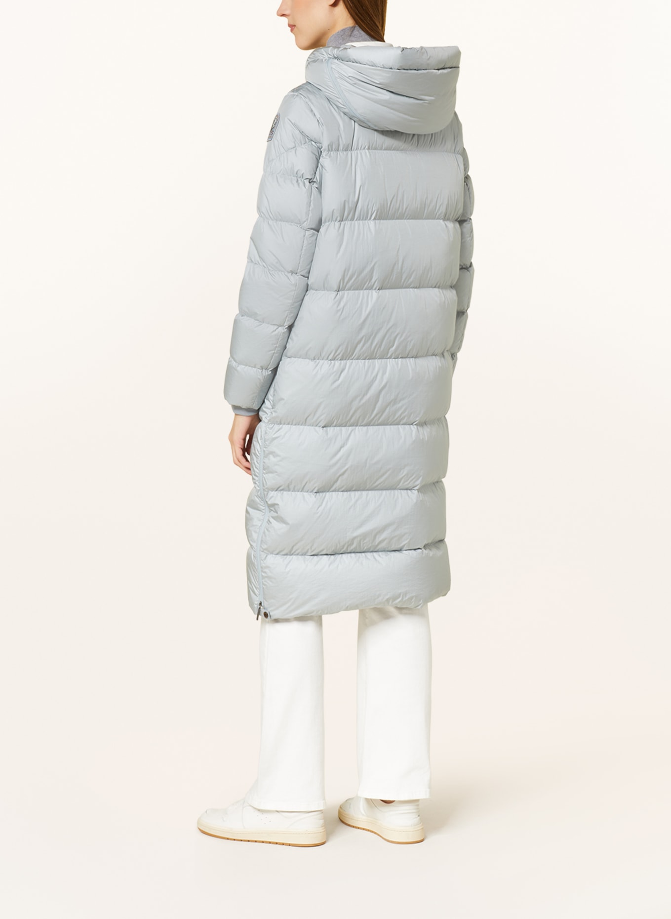 PARAJUMPERS Down coat MUMMY, Color: LIGHT GRAY (Image 3)