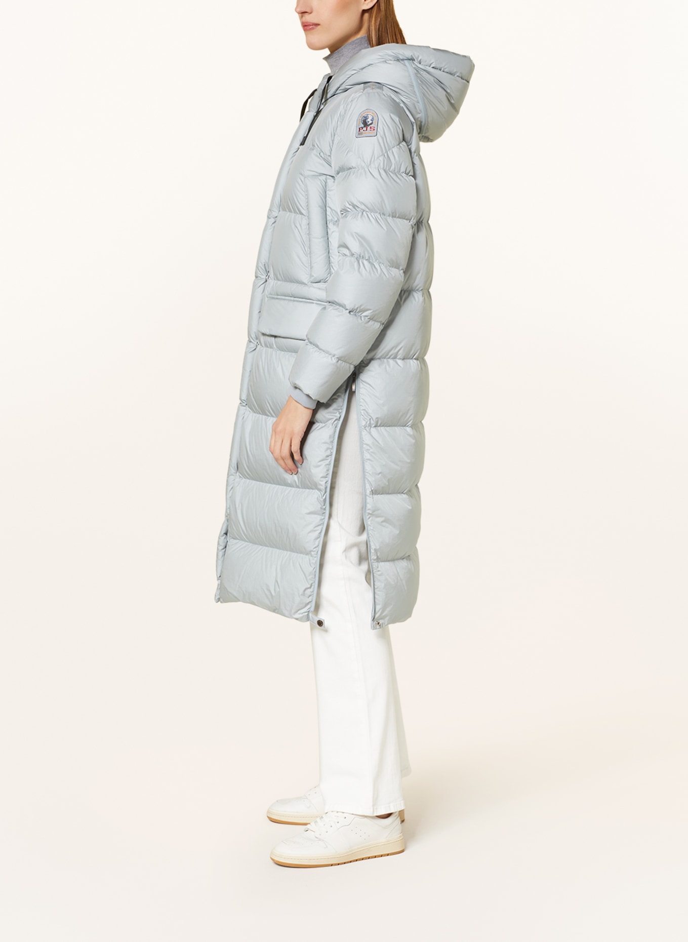 PARAJUMPERS Down coat MUMMY, Color: LIGHT GRAY (Image 4)