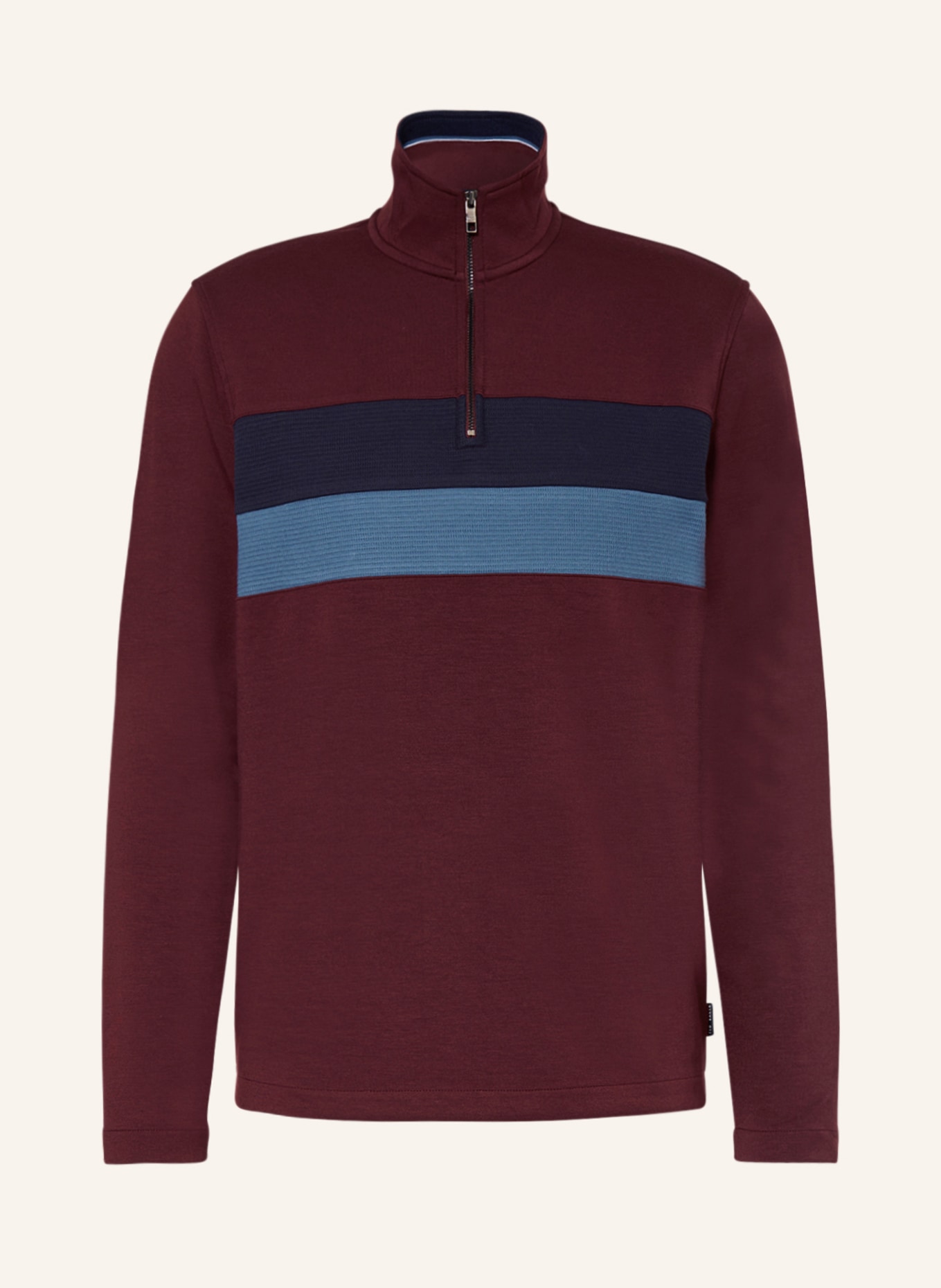 Ted baker zip up hotsell jumper