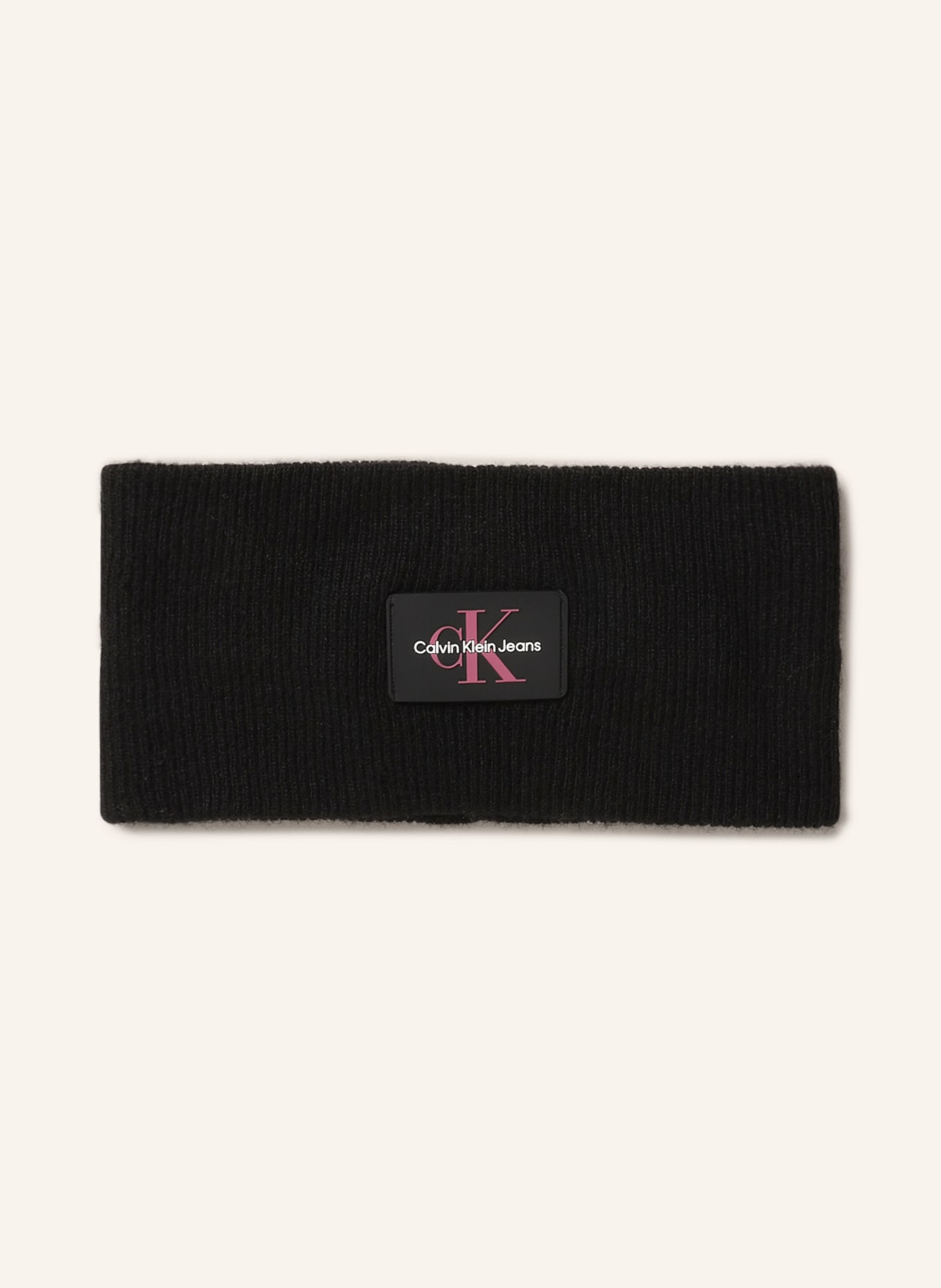 Calvin Klein Jeans Headband, Color: BLACK (Image 1)
