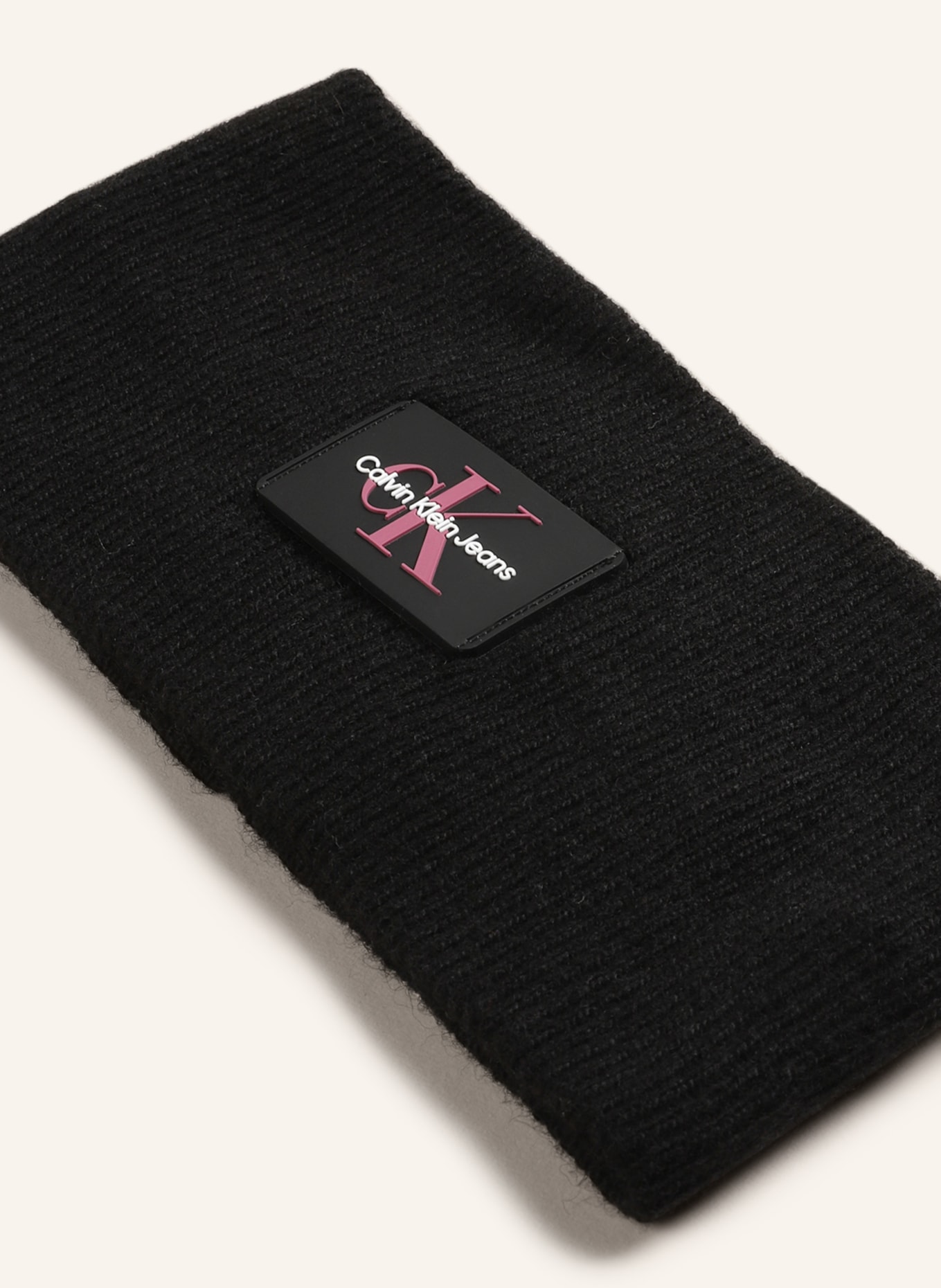 Calvin Klein Jeans Headband, Color: BLACK (Image 2)