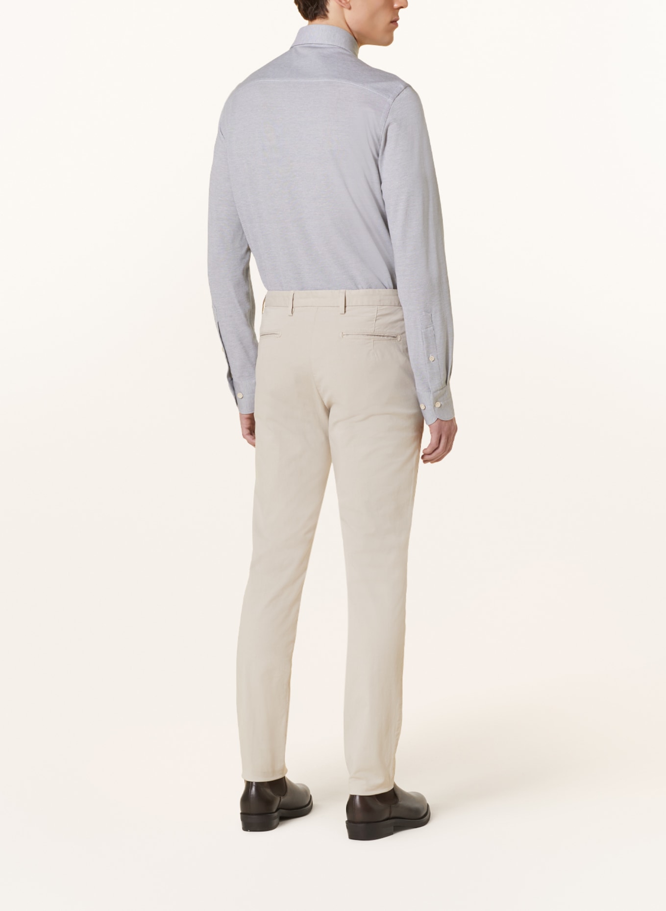 PROFUOMO Jerseyhemd Slim Fit, Farbe: HELLGRÜN (Bild 3)