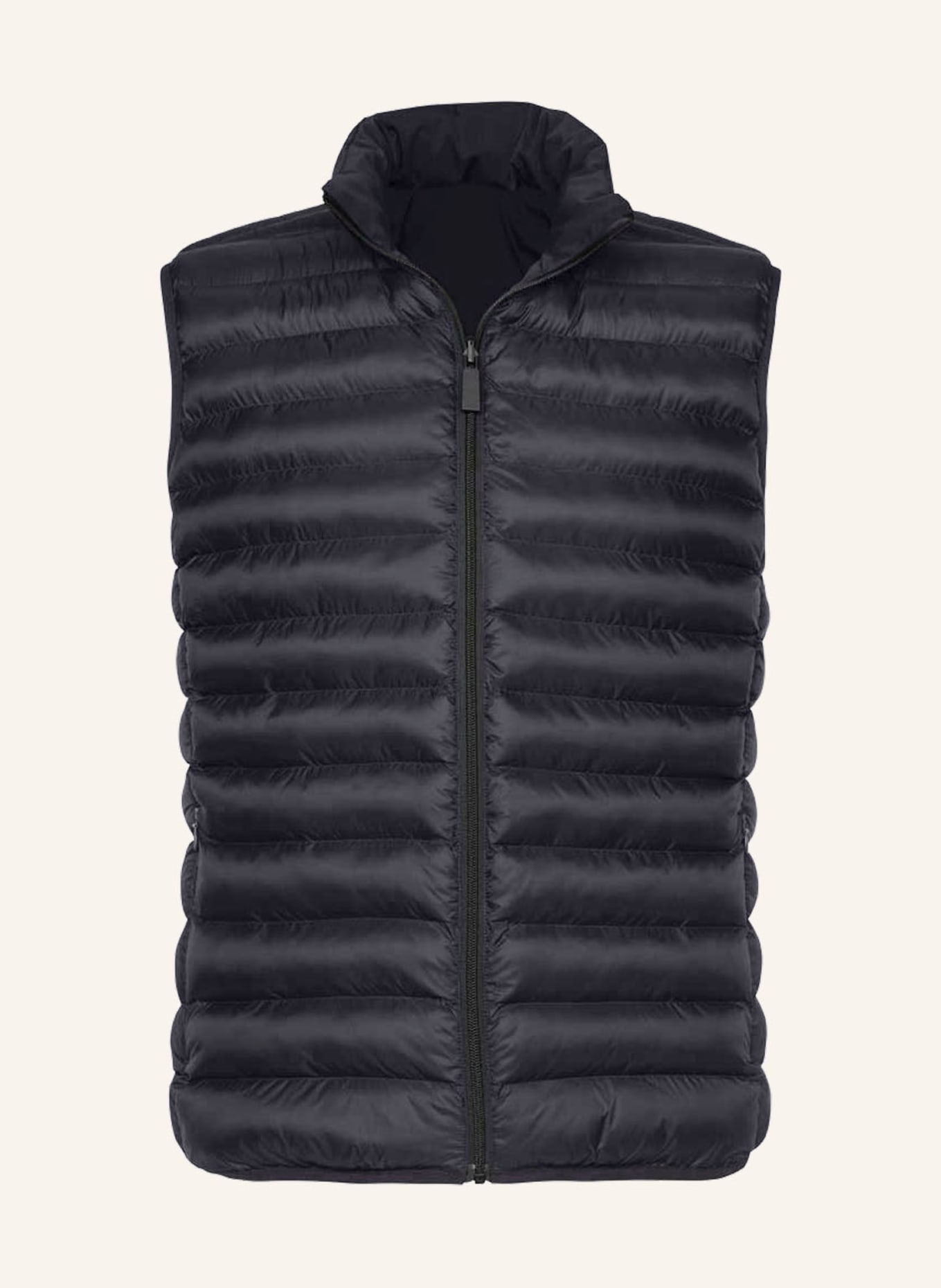 PROFUOMO Quilted vest reversible, Color: DARK BLUE (Image 1)