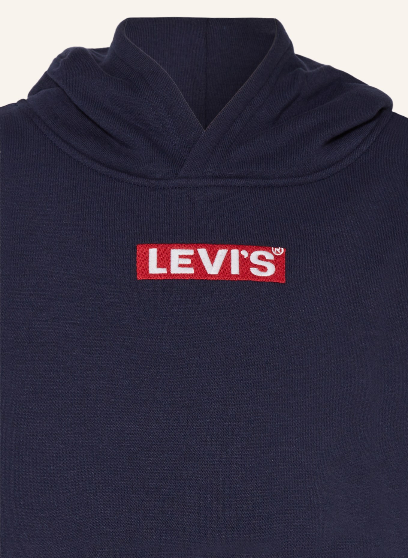 Levi's® Bluza z kapturem, Kolor: GRANATOWY/ CZERWONY (Obrazek 3)