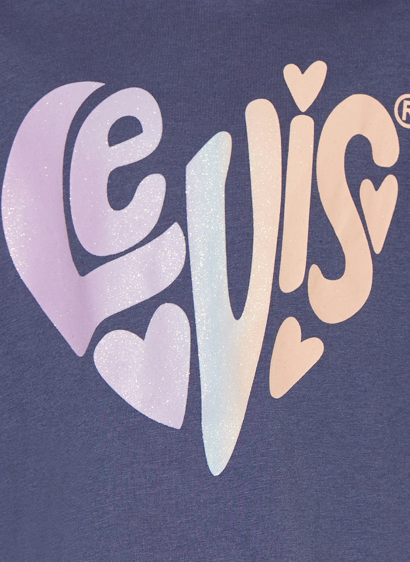 Levi's® T-Shirt, Farbe: BGG crown blue (Bild 3)