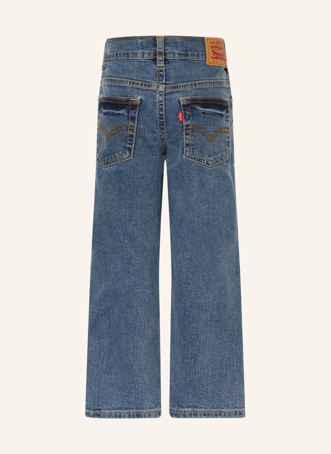 Levi's® Jeans 551Z Relaxed Fit, Farbe: L5D BURBANK (Bild 2)