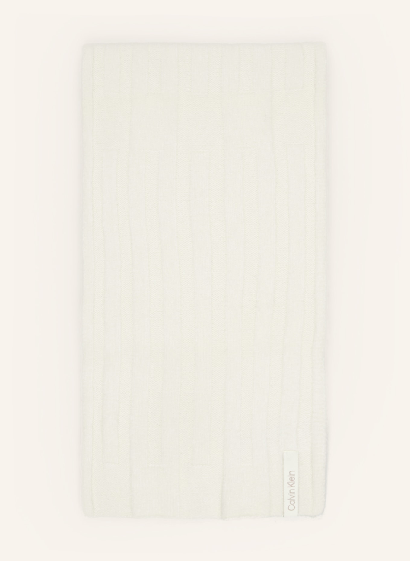 Calvin Klein Szal, Kolor: KREMOWY (Obrazek 1)