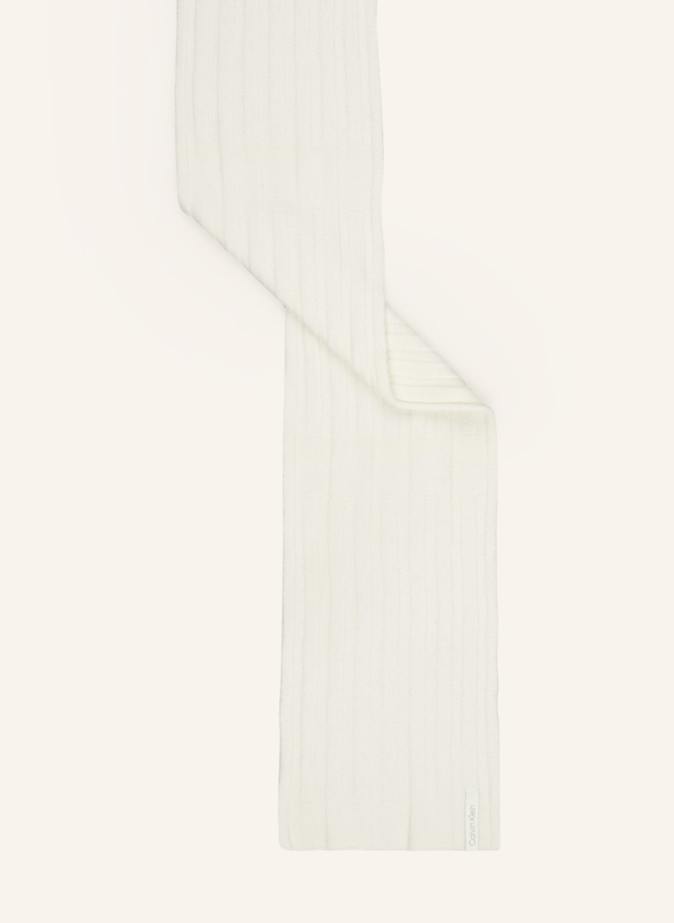 Calvin Klein Szal, Kolor: KREMOWY (Obrazek 2)