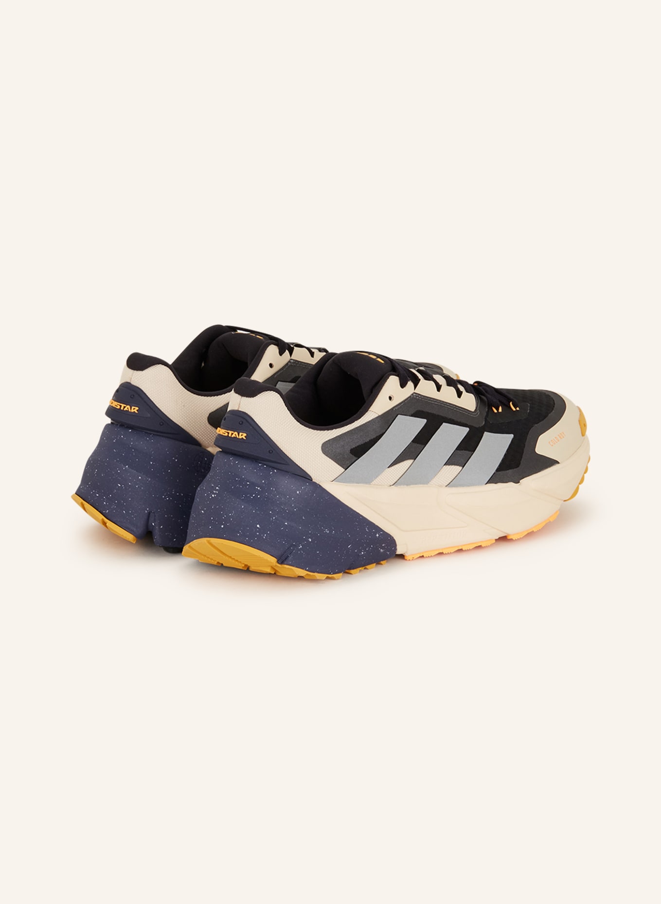 adidas Running shoes ADISTAR COLD.RDY, Color: CREAM/ GRAY/ BLUE (Image 2)