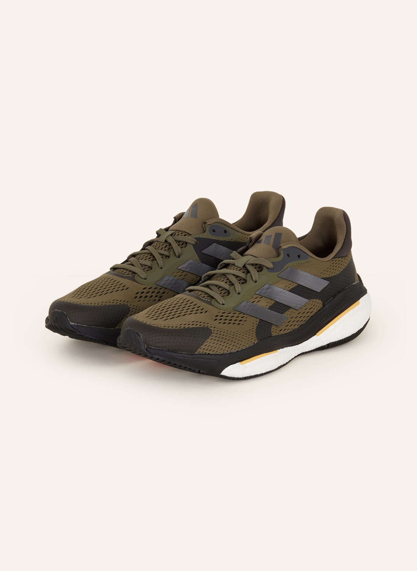 adidas Running shoes SOLARCONTROL 2.0, Color: OLIVE/ BLACK (Image 1)