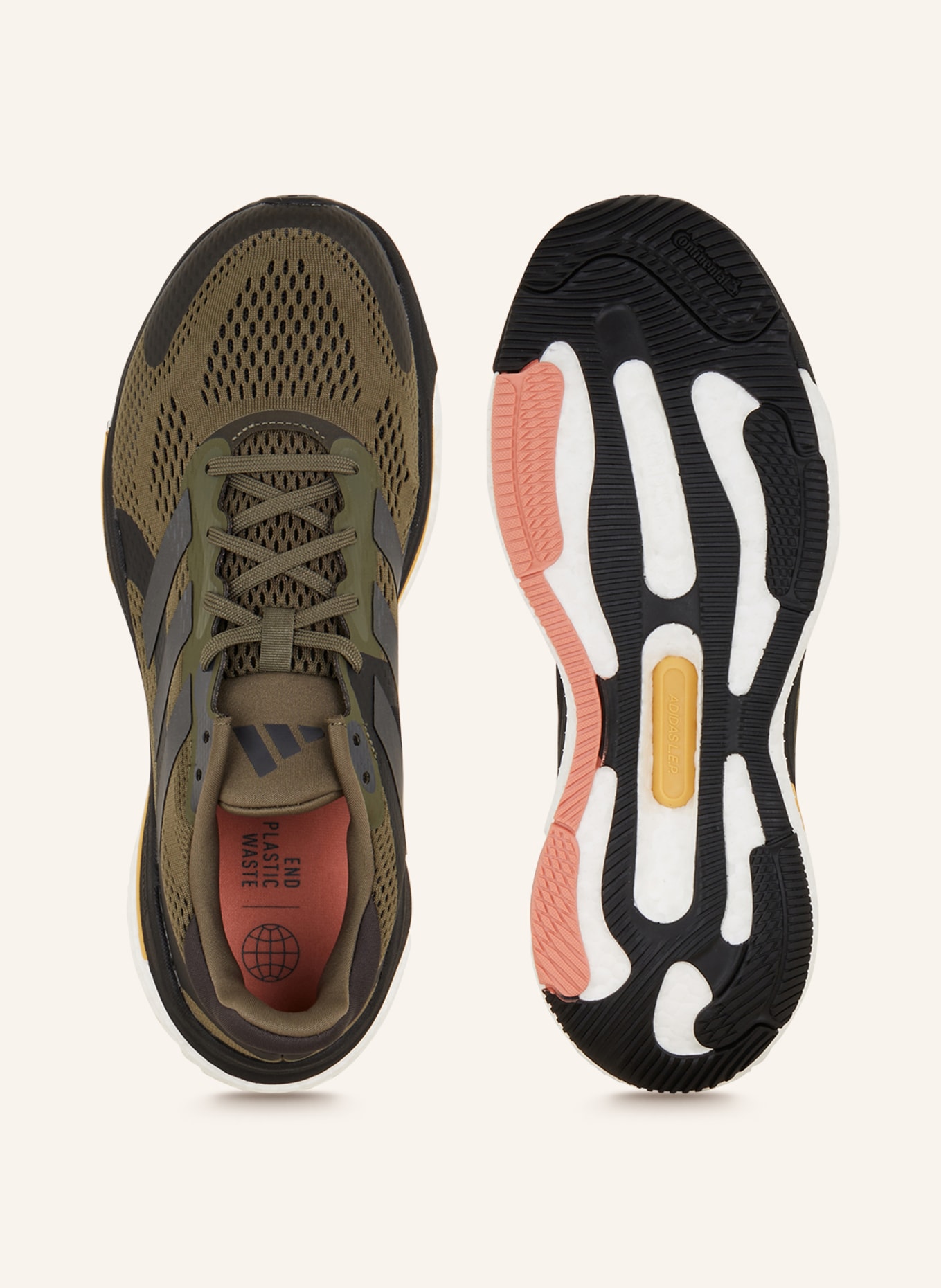 adidas Běžecké boty SOLARCONTROL 2.0, Barva: OLIVOVÁ/ ČERNÁ (Obrázek 5)