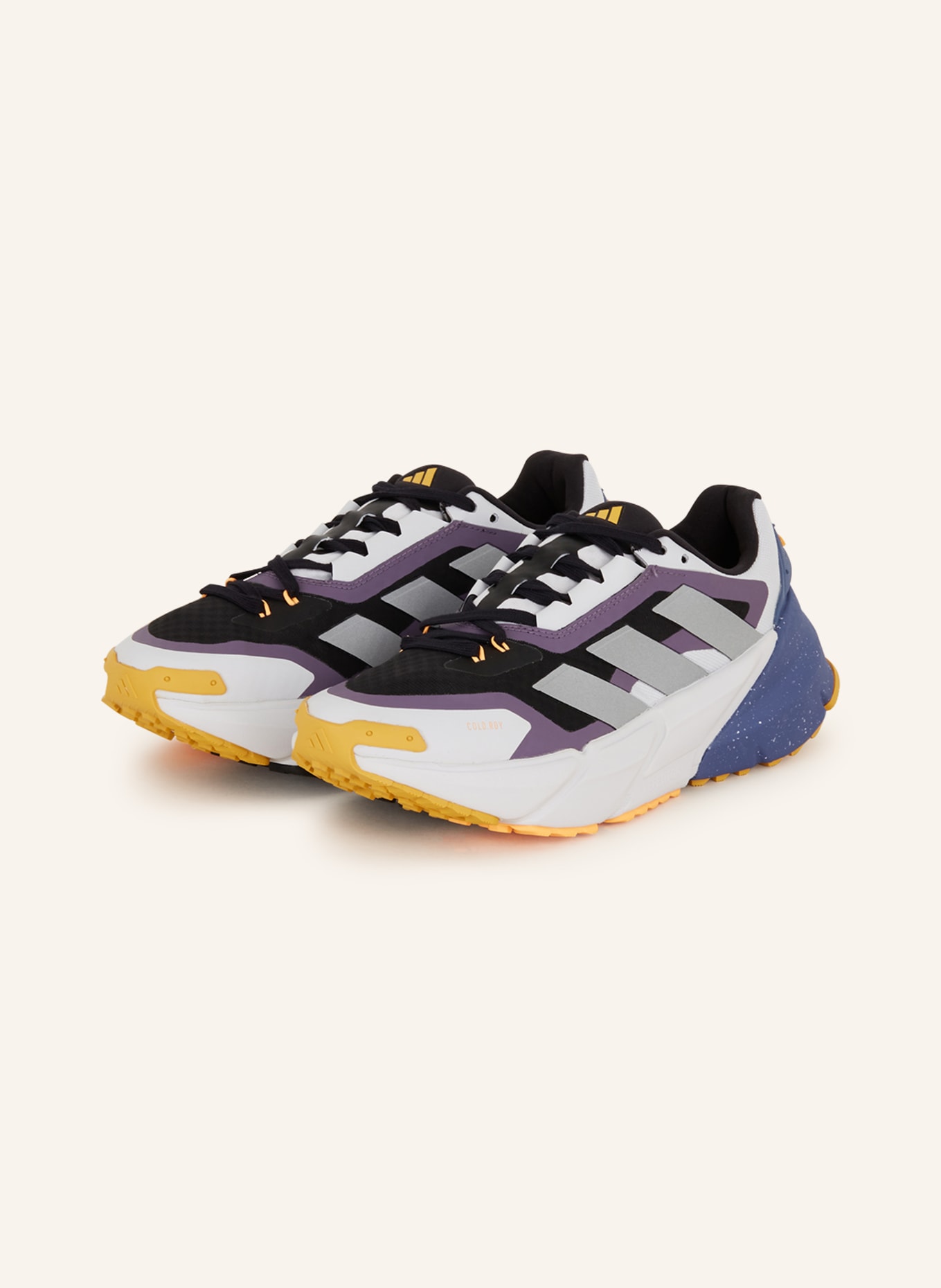 adidas Running shoes ADISTAR COLD.RDY, Color: PURPLE/ GRAY (Image 1)