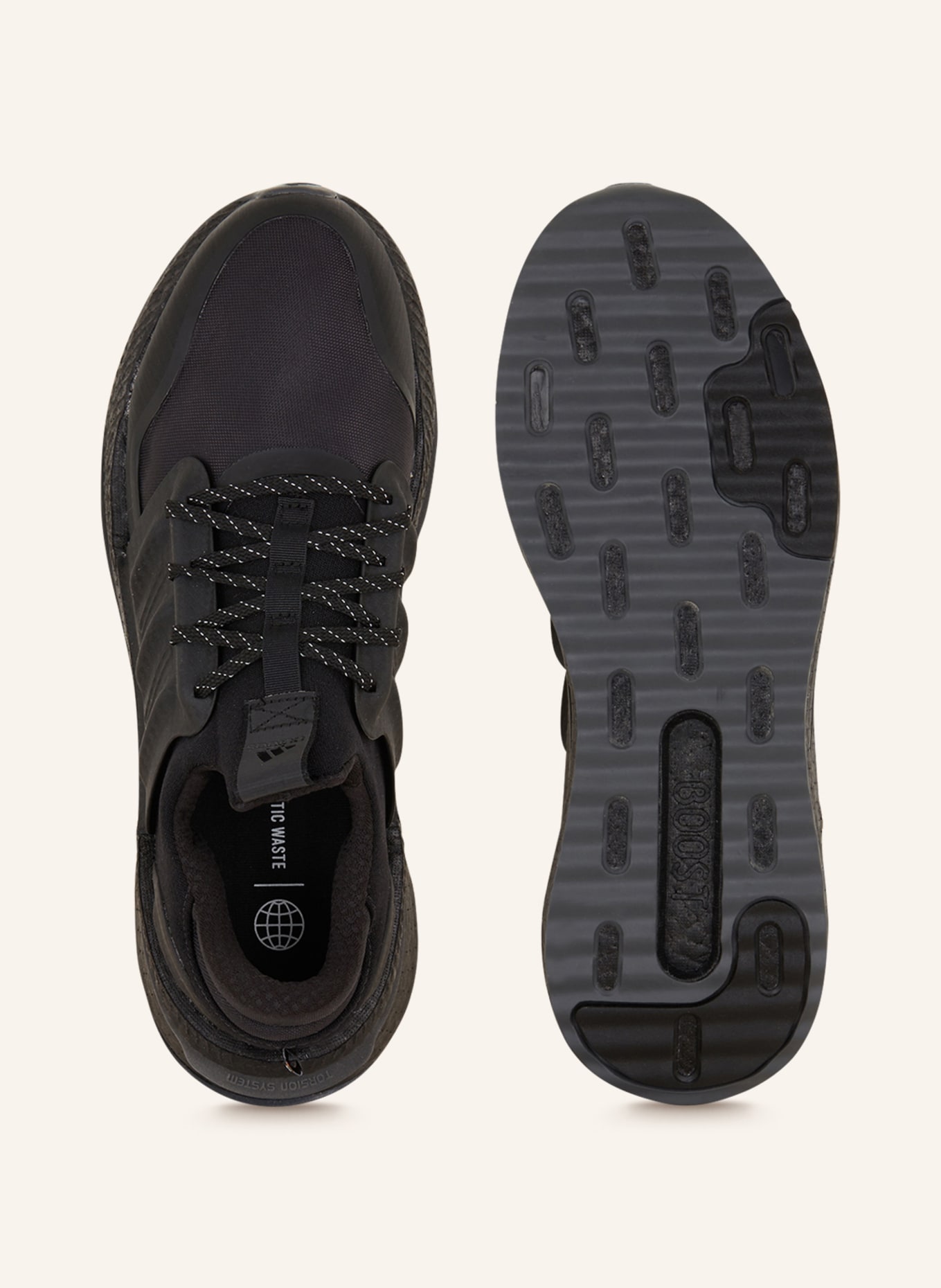 adidas Sneaker X_PLRBOOST, Farbe: SCHWARZ (Bild 5)