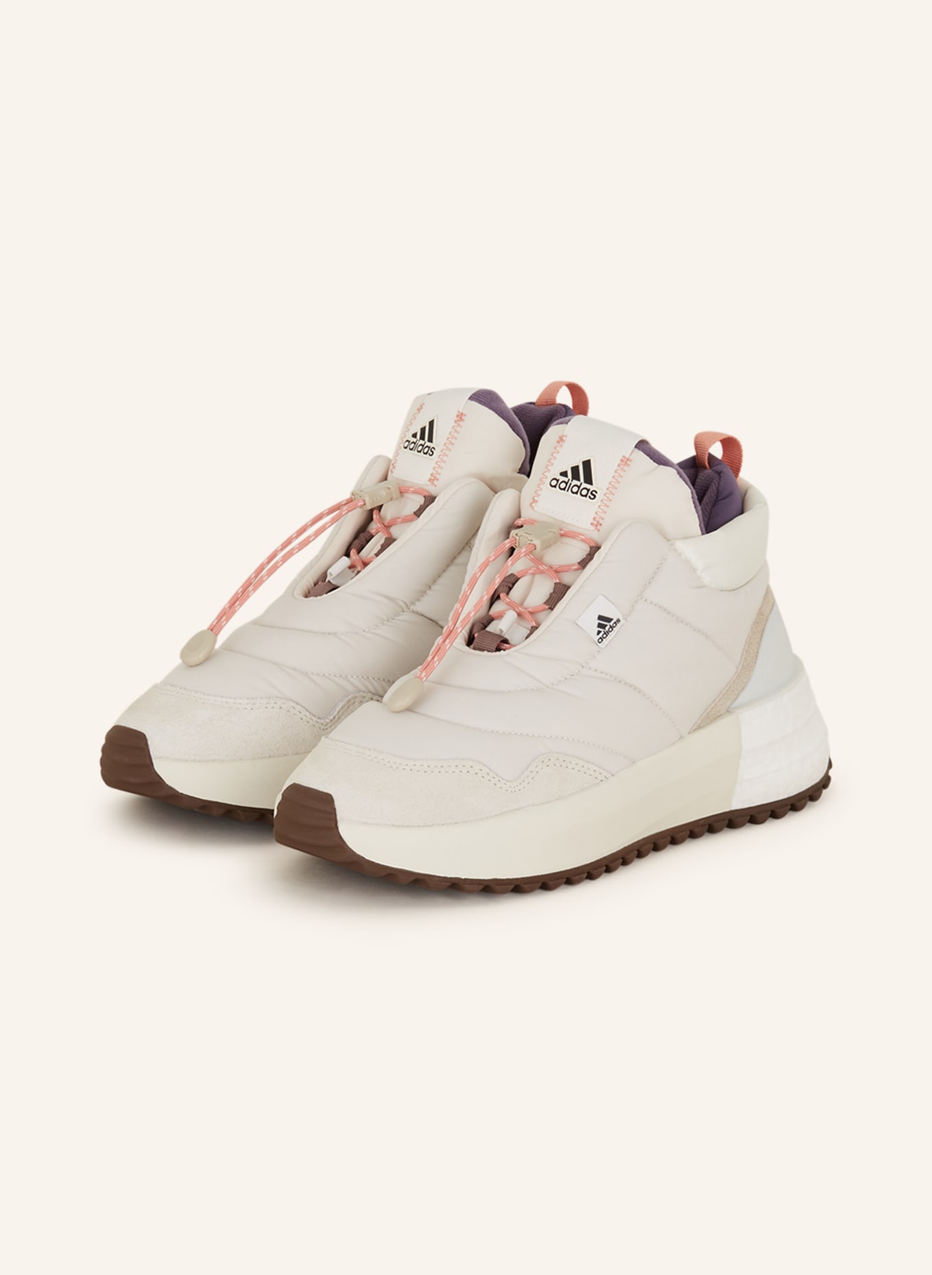 adidas Sneaker X_PLRBOOST, Farbe: CREME/ HELLGRAU (Bild 1)
