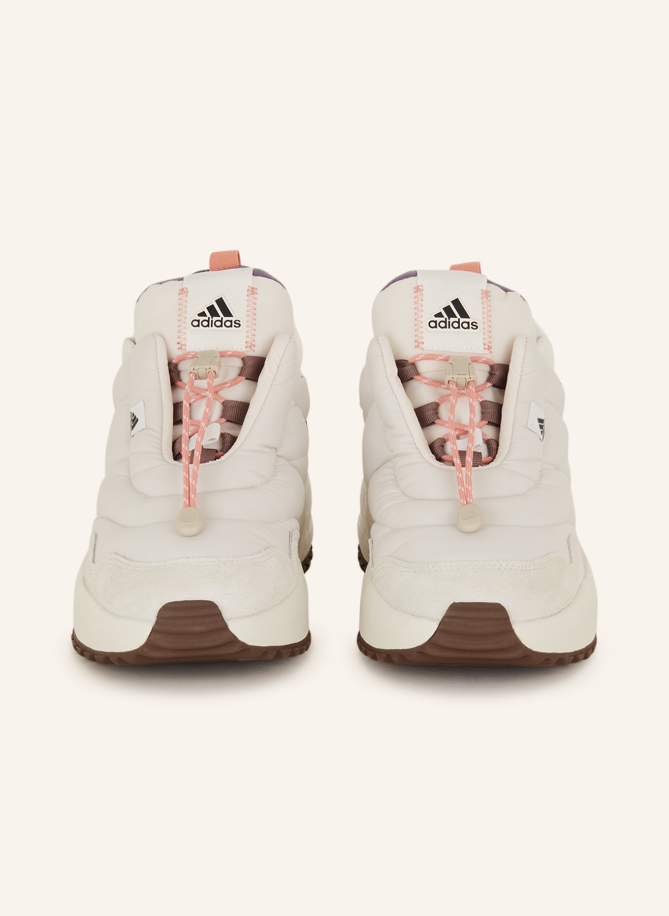 adidas Sneaker X_PLRBOOST, Farbe: CREME/ HELLGRAU (Bild 3)